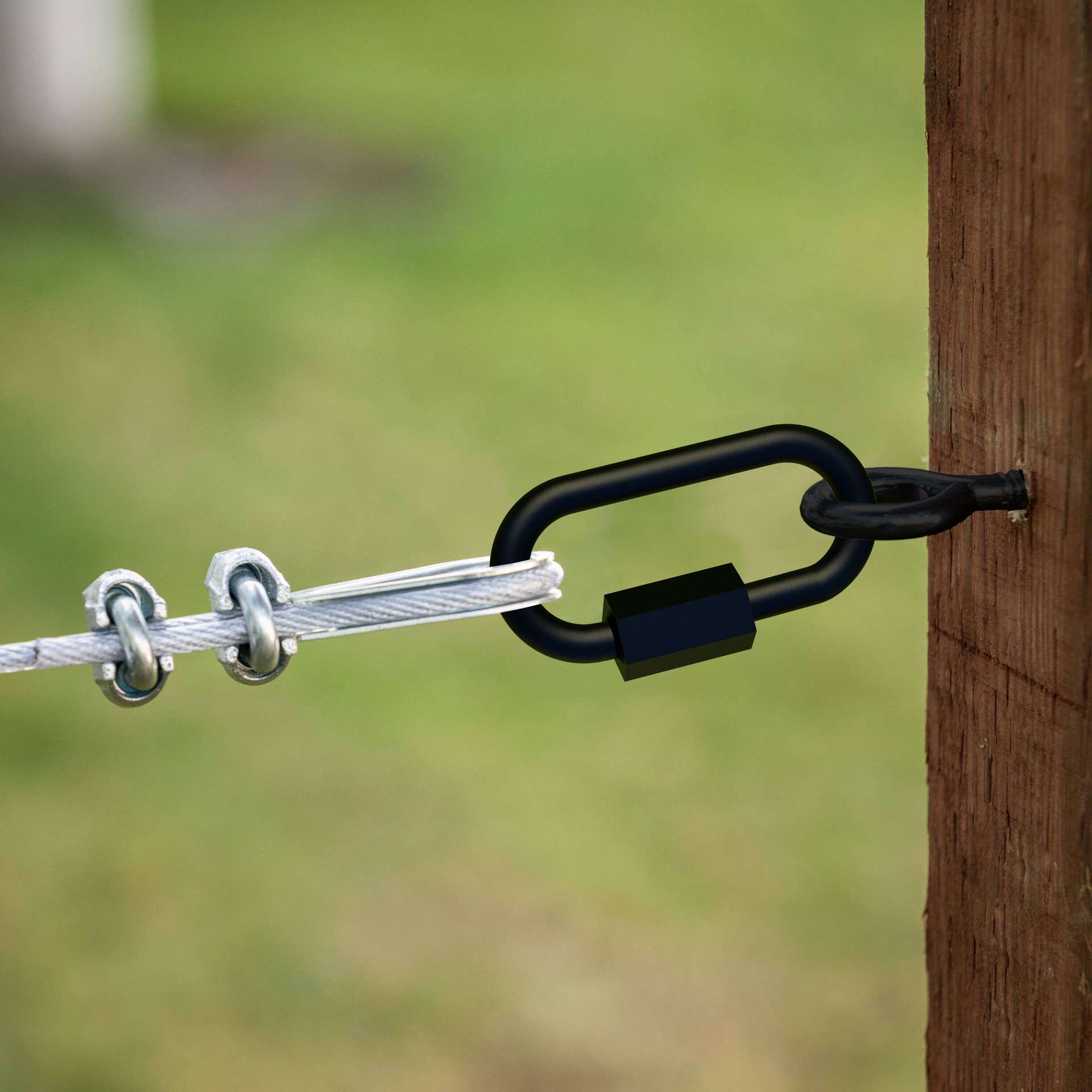 slide 5 of 6, RELIABILT V3150 - 1/4-in Quick Link in Storm Shine, 1 ct