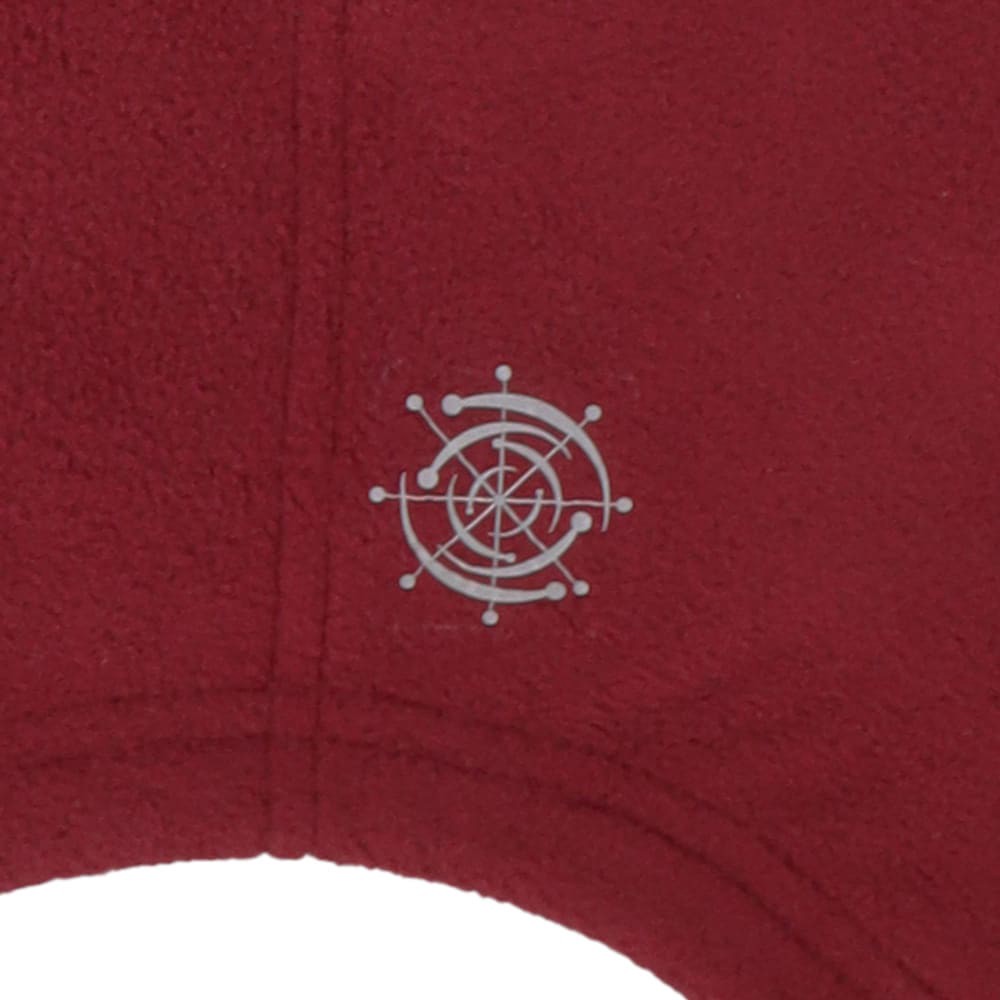 slide 4 of 4, AQUARIUS Adult unisex Red Acrylic Balaclava, 1 ct