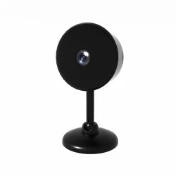 Merkury Smart 2-PACK 2K Indoor Camera Indoor 1 -Channel 2 -Camera 2K Plug in No internal memory Micro SD (Not Included) Security Camera System