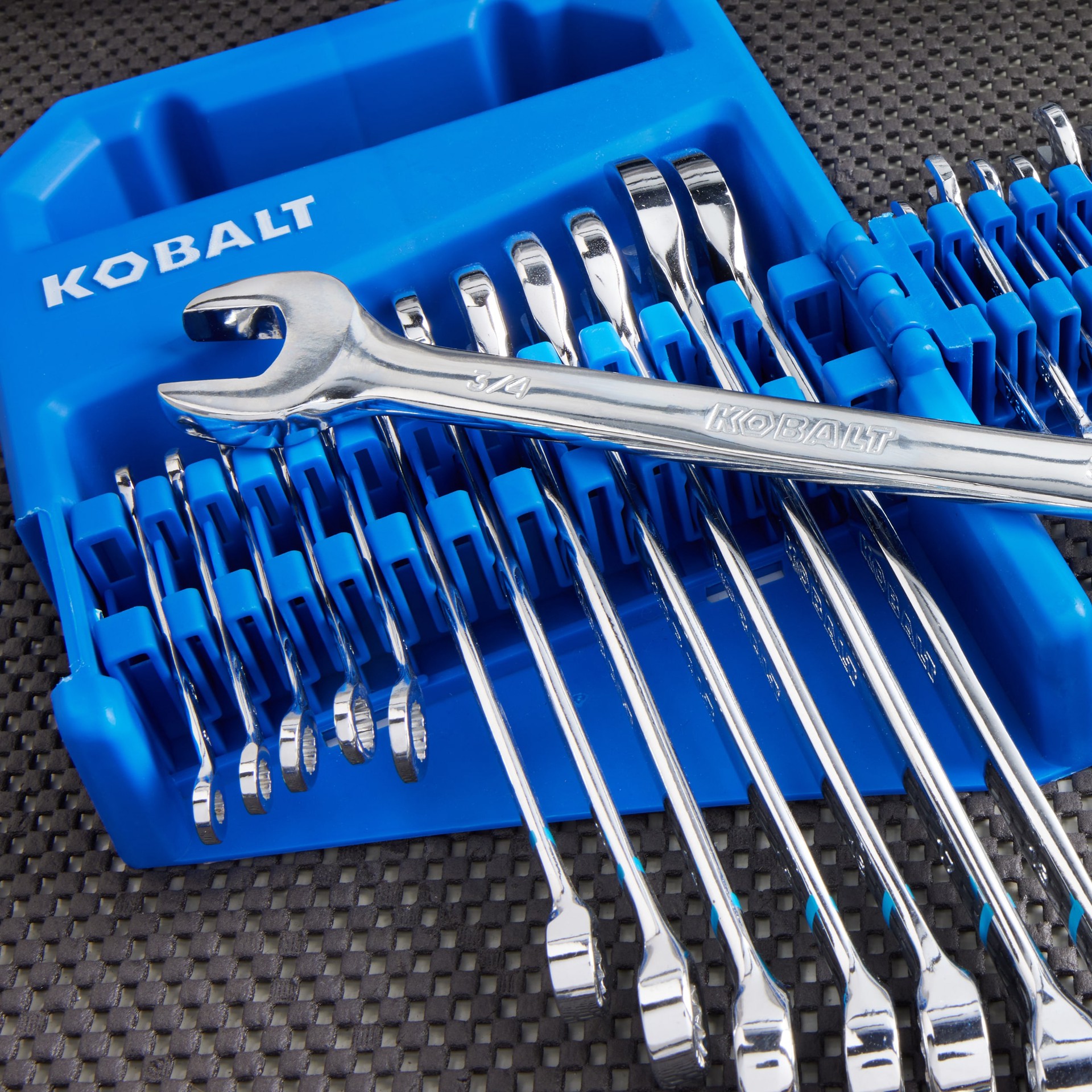 slide 2 of 6, Kobalt 24 -Piece Set 12-point Metric and standard (SAE) Standard Combination Wrench (no case), 1 ct