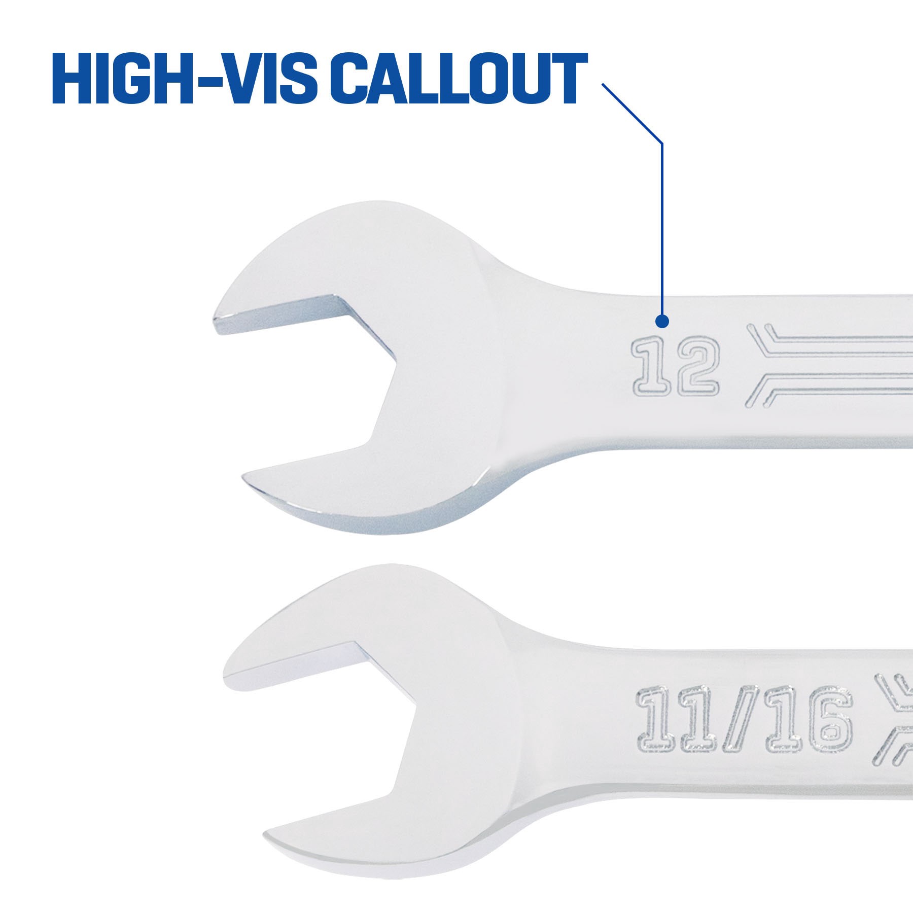 slide 5 of 6, Kobalt 24 -Piece Set 12-point Metric and standard (SAE) Standard Combination Wrench (no case), 1 ct