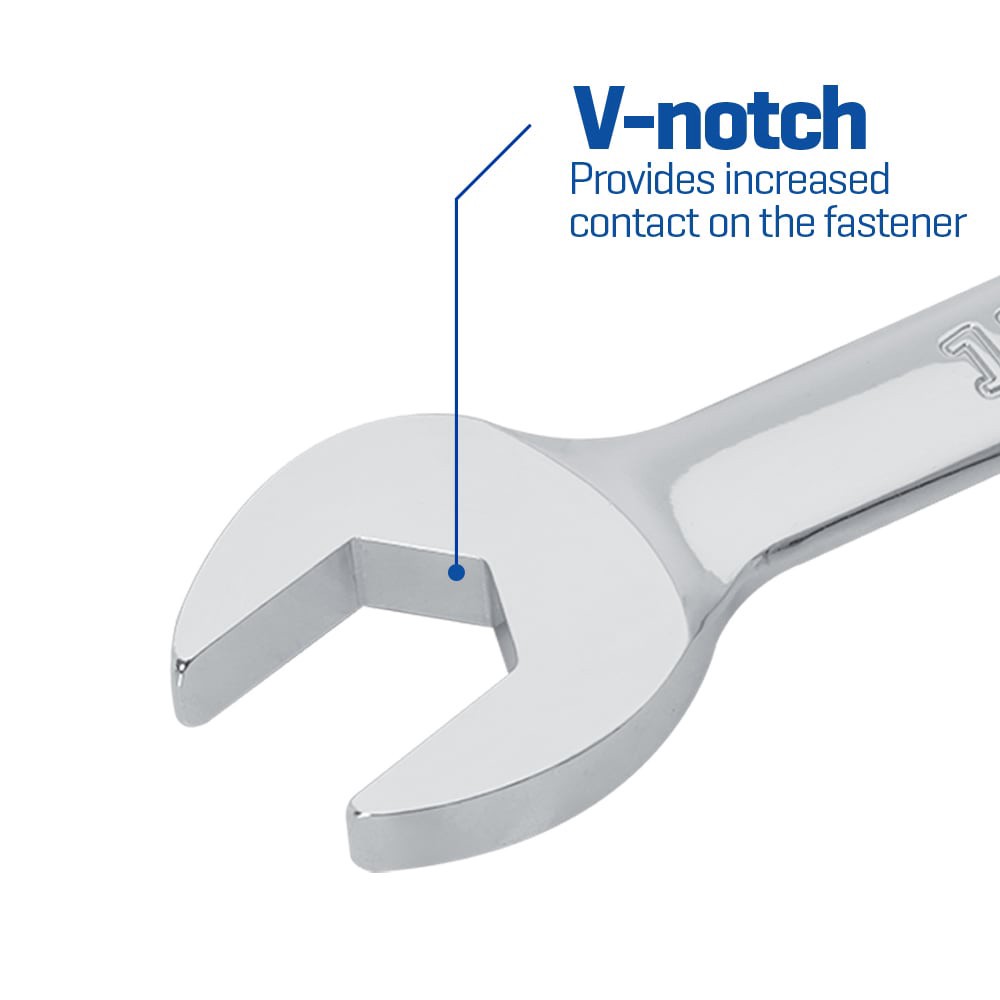 slide 4 of 4, Kobalt 7 -Piece Set 12-point Standard (SAE) Standard Combination Wrench (no case), 1 ct