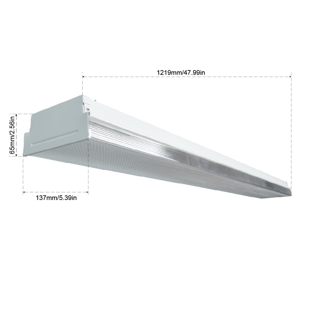 slide 6 of 6, Utilitech 4000 -Lumen Cool White LED Wraparound Light, 1 ct