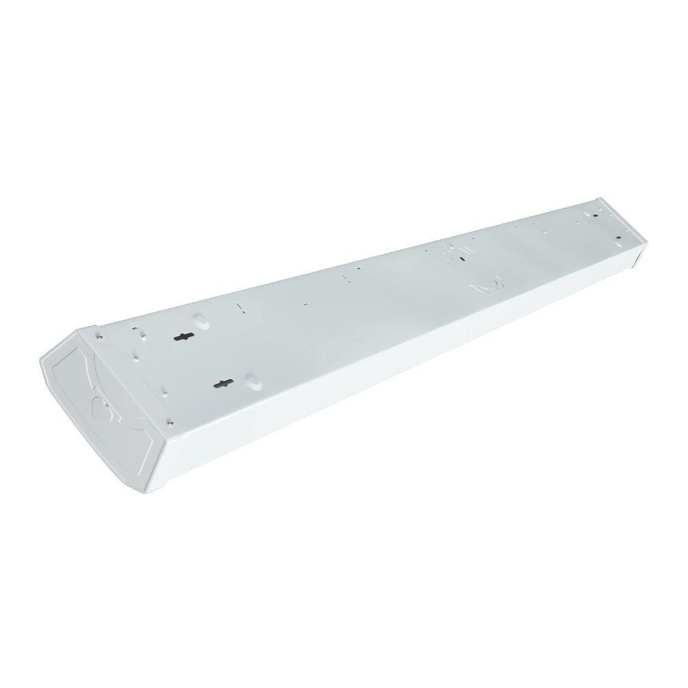 slide 2 of 6, Utilitech 4000 -Lumen Adjustable Lumens Switchable white LED Wraparound Light, 1 ct
