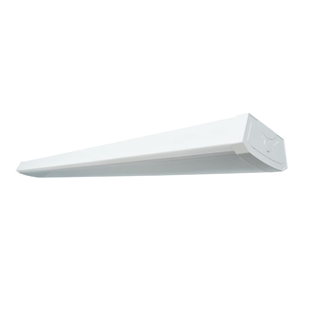 slide 3 of 6, Utilitech 4000 -Lumen Adjustable Lumens Switchable white LED Wraparound Light, 1 ct