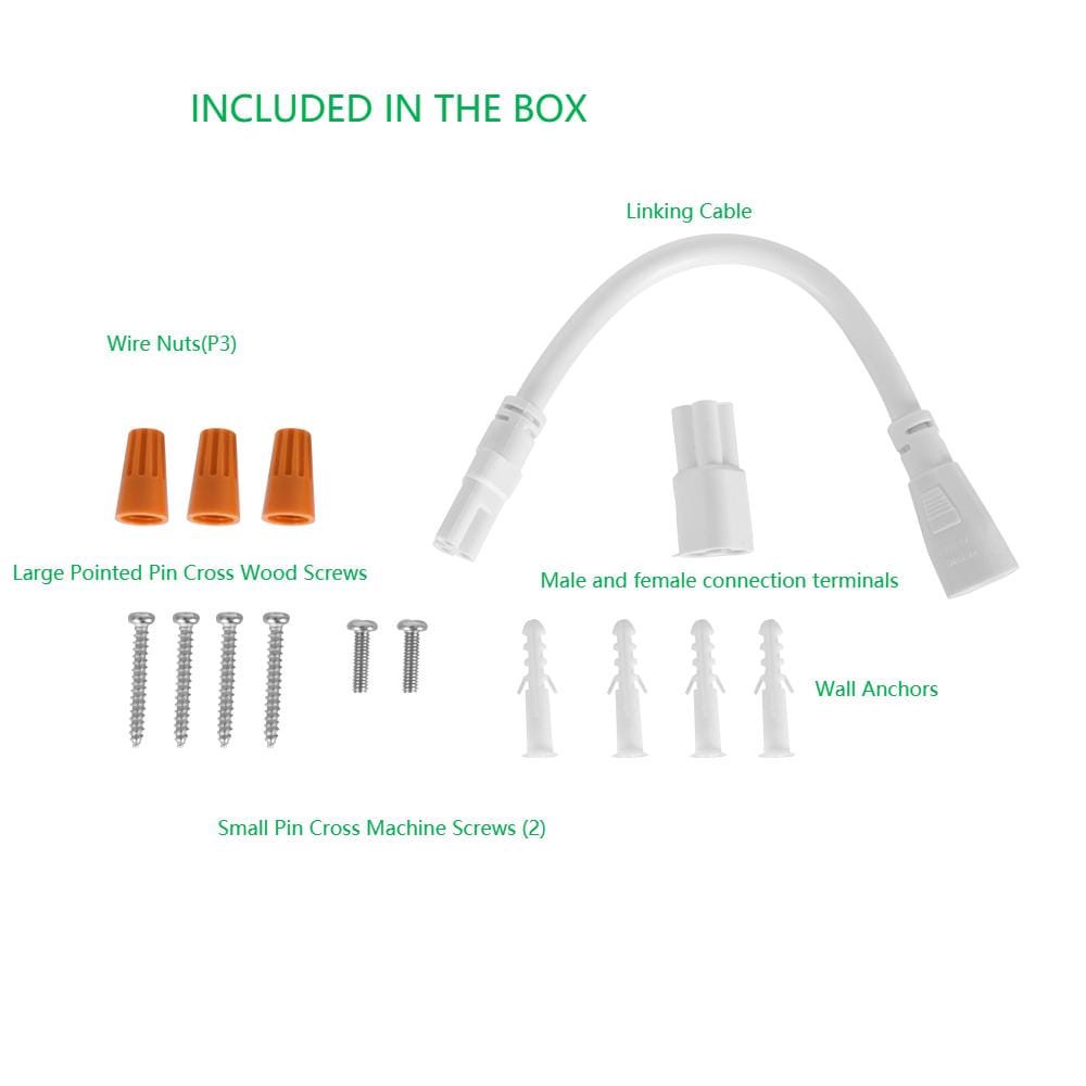 slide 4 of 6, Utilitech 4000 -Lumen Adjustable Lumens Switchable white LED Wraparound Light, 1 ct