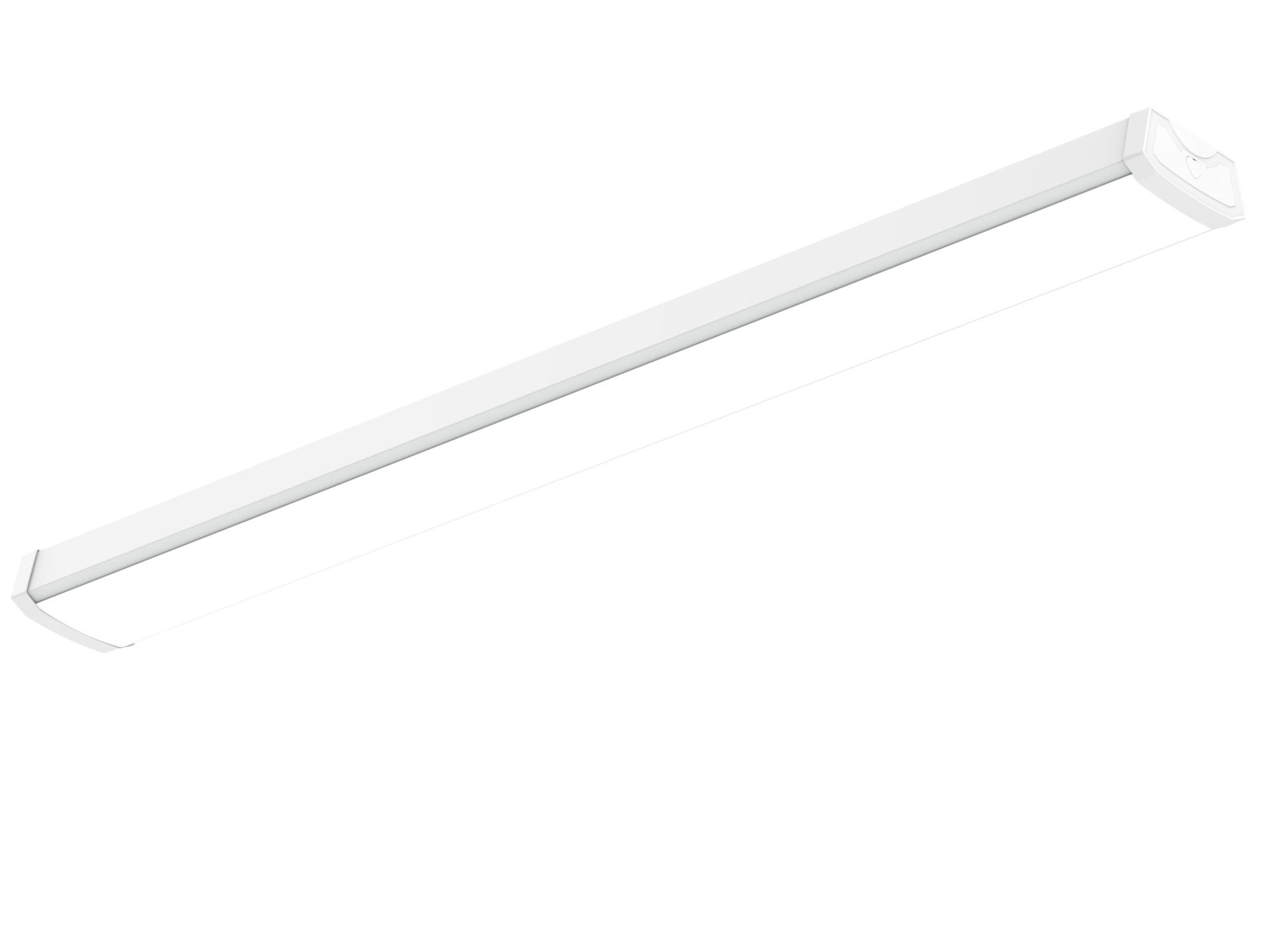 slide 1 of 6, Utilitech 4000 -Lumen Adjustable Lumens Switchable white LED Wraparound Light, 1 ct