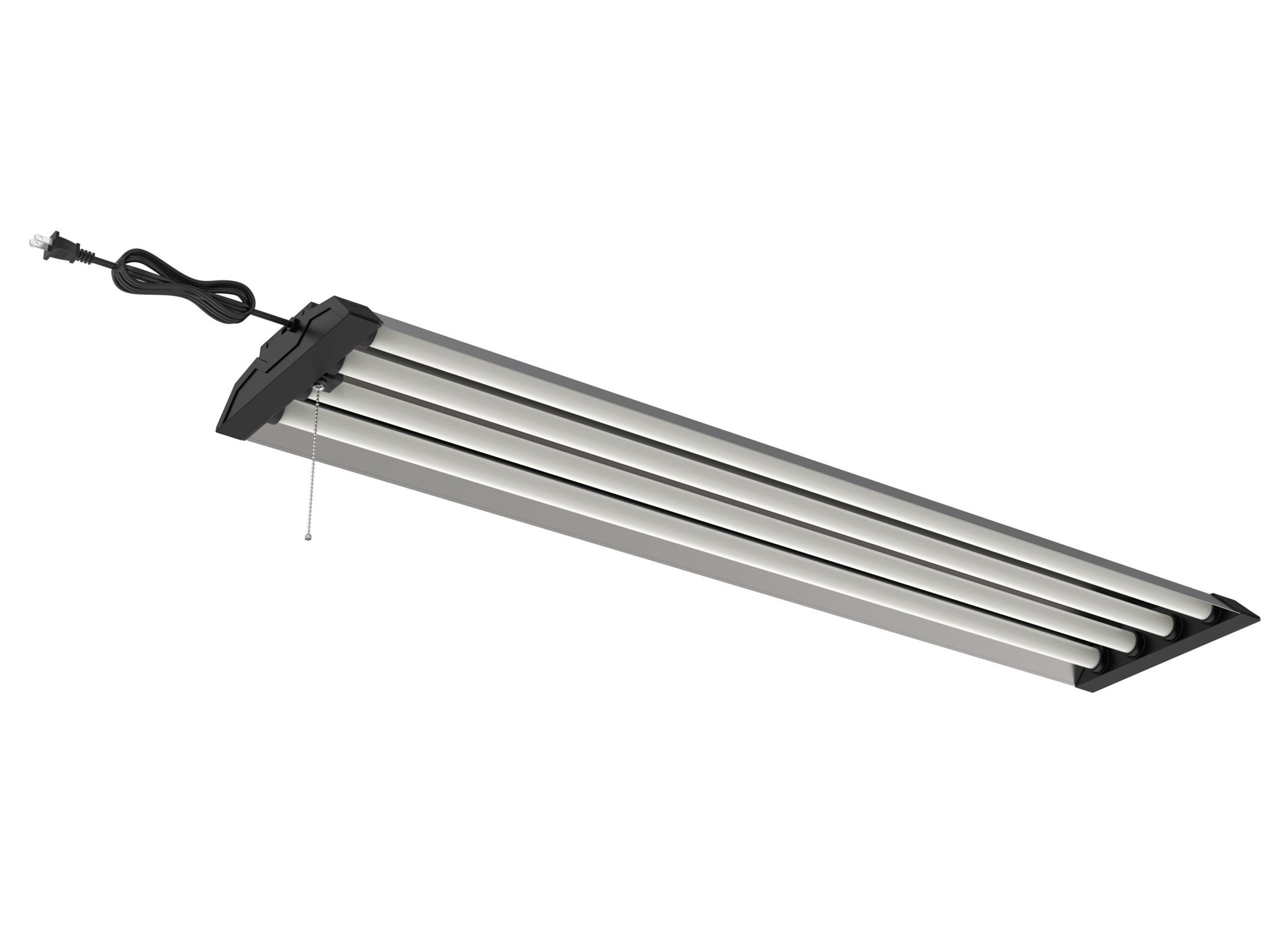 slide 3 of 6, Utilitech 4-ft 9000 Lumens Gray Cool White LED Linear Garage Shop Light, 1 ct