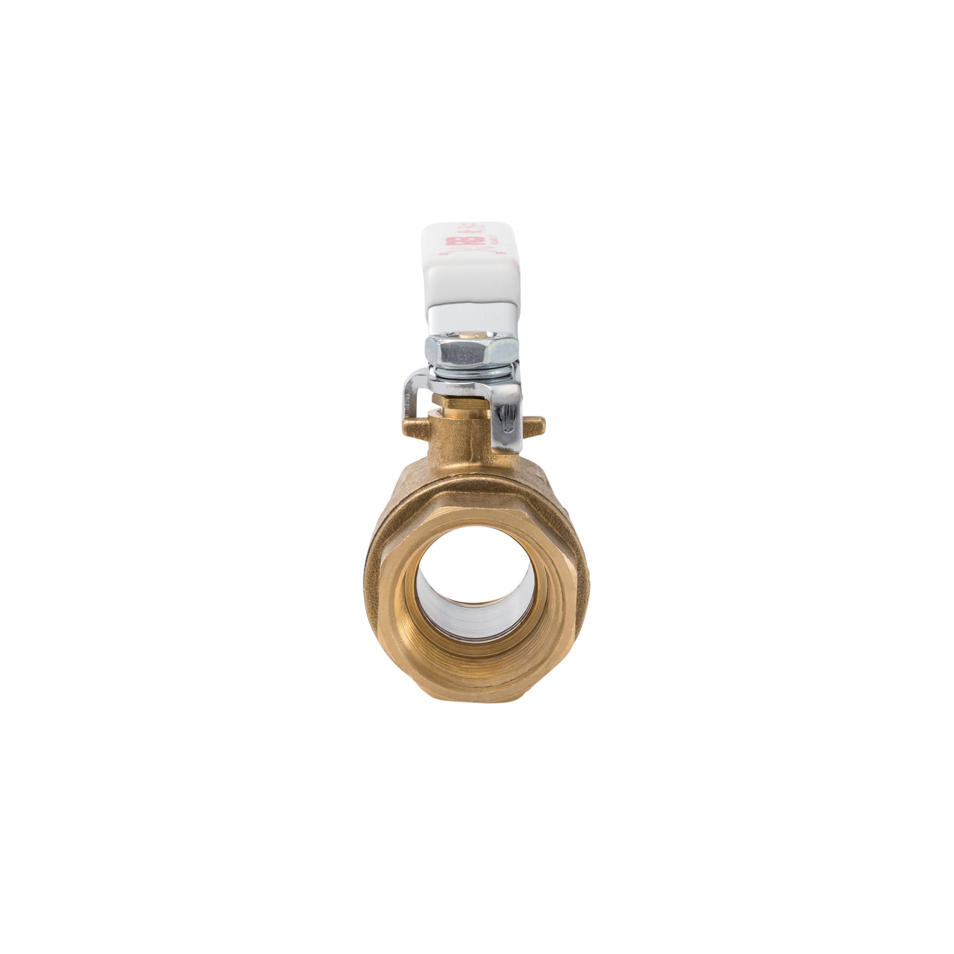 slide 5 of 5, RELIABILT 7690T 3/4-in FIP Brass Ball Valve 4 -Pack, 1 ct