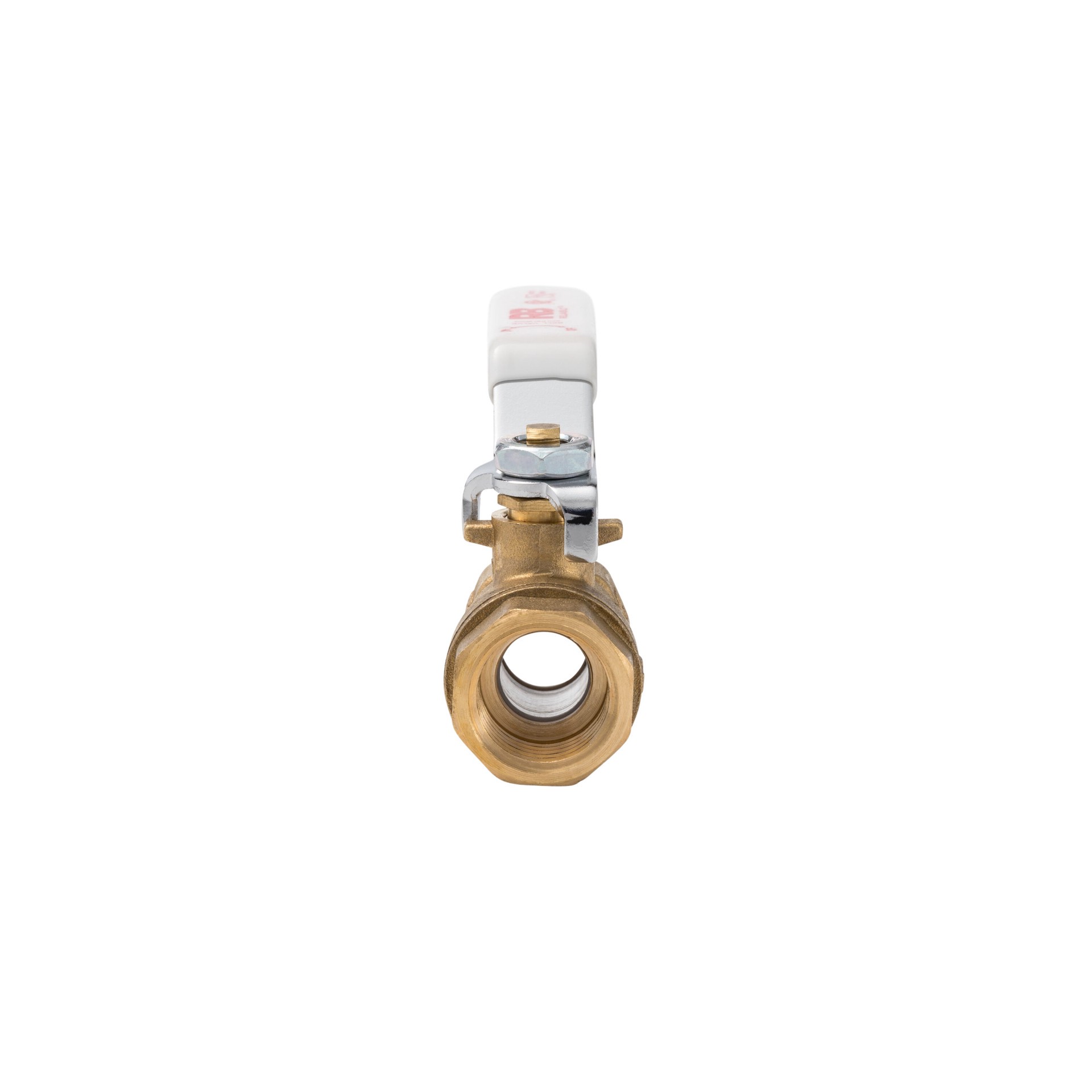 slide 5 of 5, RELIABILT 7690T 1/2-in FIP Brass Ball Valve 5 -Pack, 1 ct