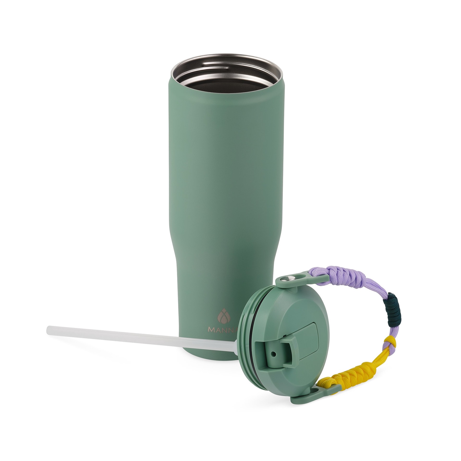 slide 2 of 5, Manna 30oz Vault 30 -fl oz Stainless steel Insulated Tumbler - Powder Coat, 1 ct