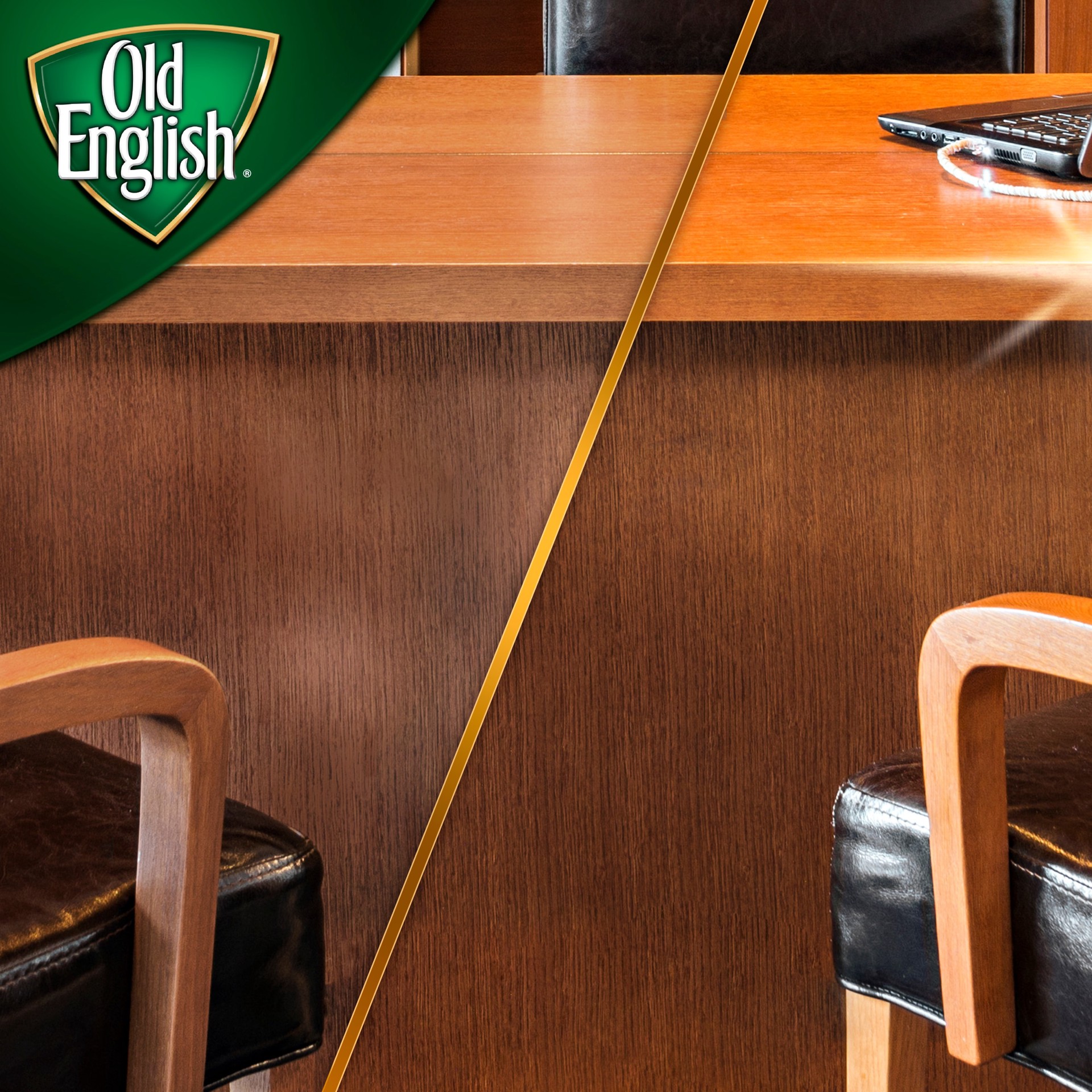 slide 4 of 4, Old English Conditioner Cleaner 16 -fl oz Lemon Wood furniture cleaner and polish, 1 ct