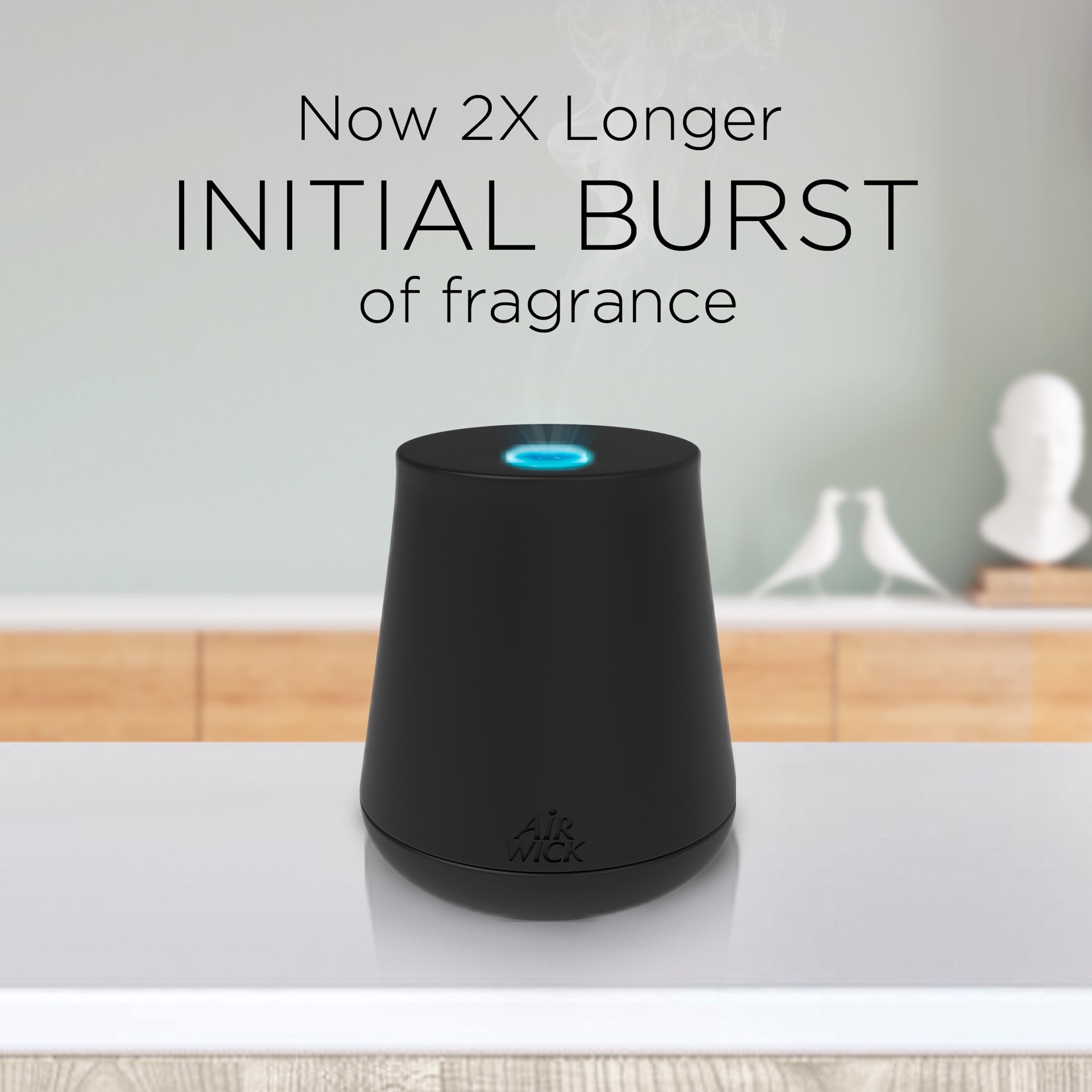 slide 2 of 4, Air Wick Essential Mist 0.67 -fl oz Lavender Refill Air Freshener 3 -Pack, 1 ct