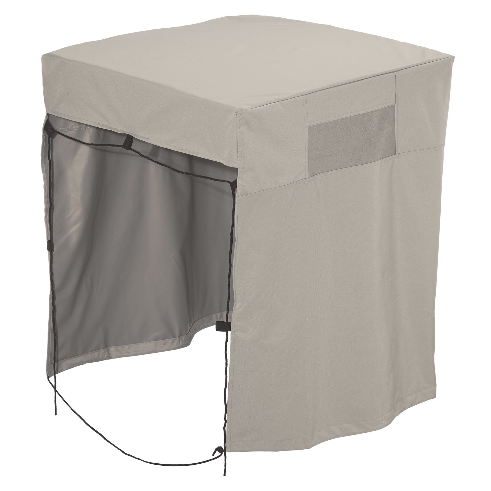 slide 1 of 1, RELIABILT 36-in x 36-in x 36-in Polyester Evaporative Cooler Cover, 1 ct