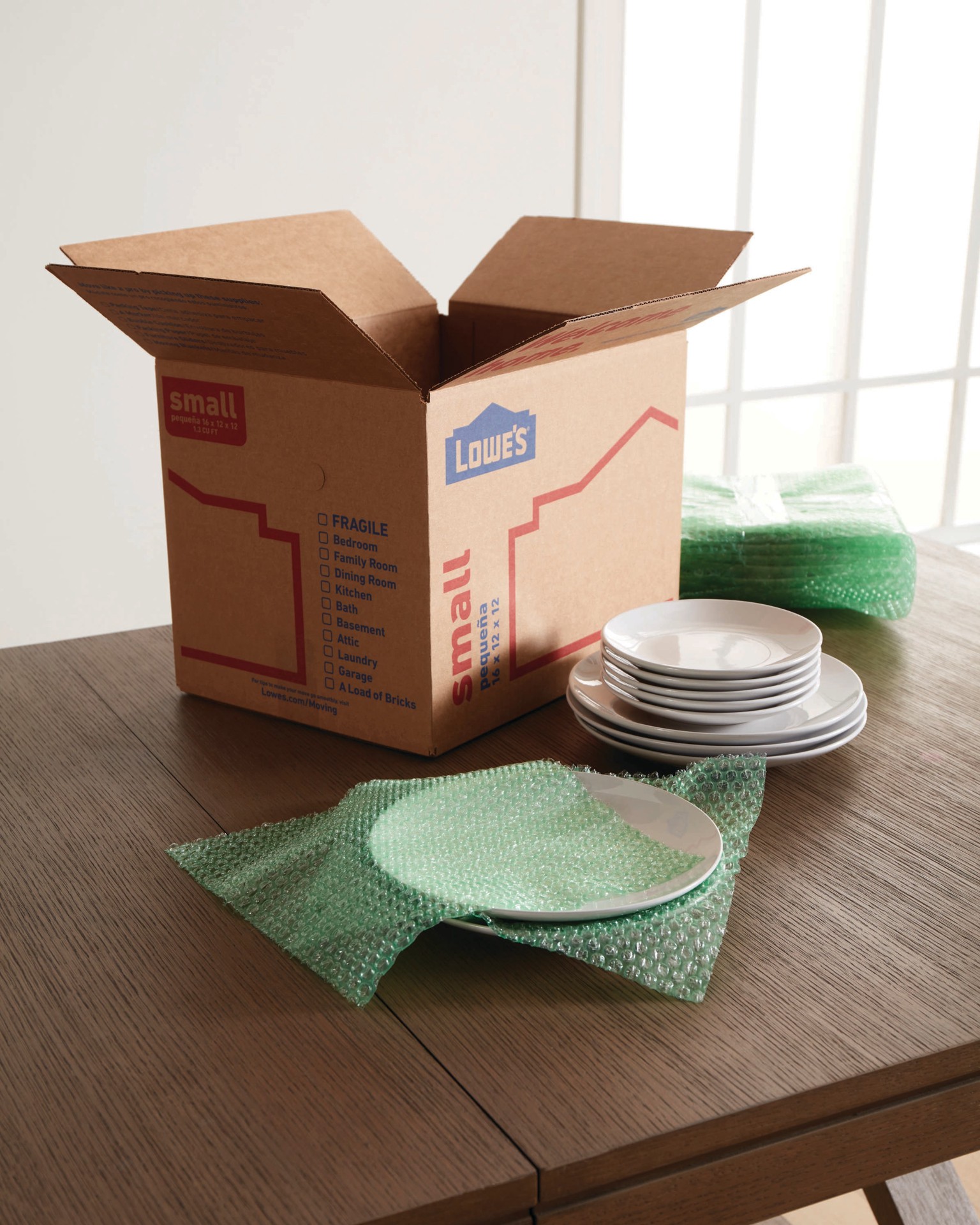 slide 2 of 5, Project Source 12-in x 50-ft Bubble cushion, 1 ct