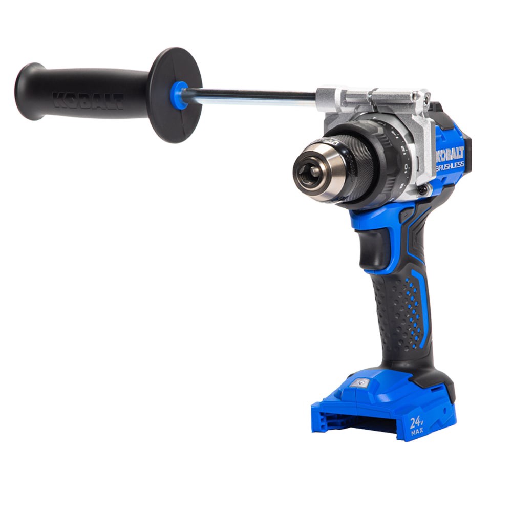 slide 3 of 6, Kobalt 24-volt 4 -Tool Brushless Power Tool Combo Kit ( 1 -Batteries Included and Charger Included ), 1 ct