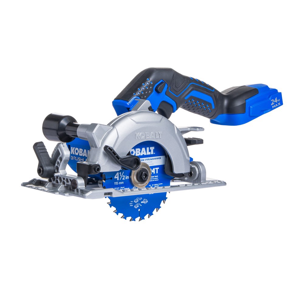 slide 5 of 6, Kobalt 24-volt 4 -Tool Brushless Power Tool Combo Kit ( 1 -Batteries Included and Charger Included ), 1 ct