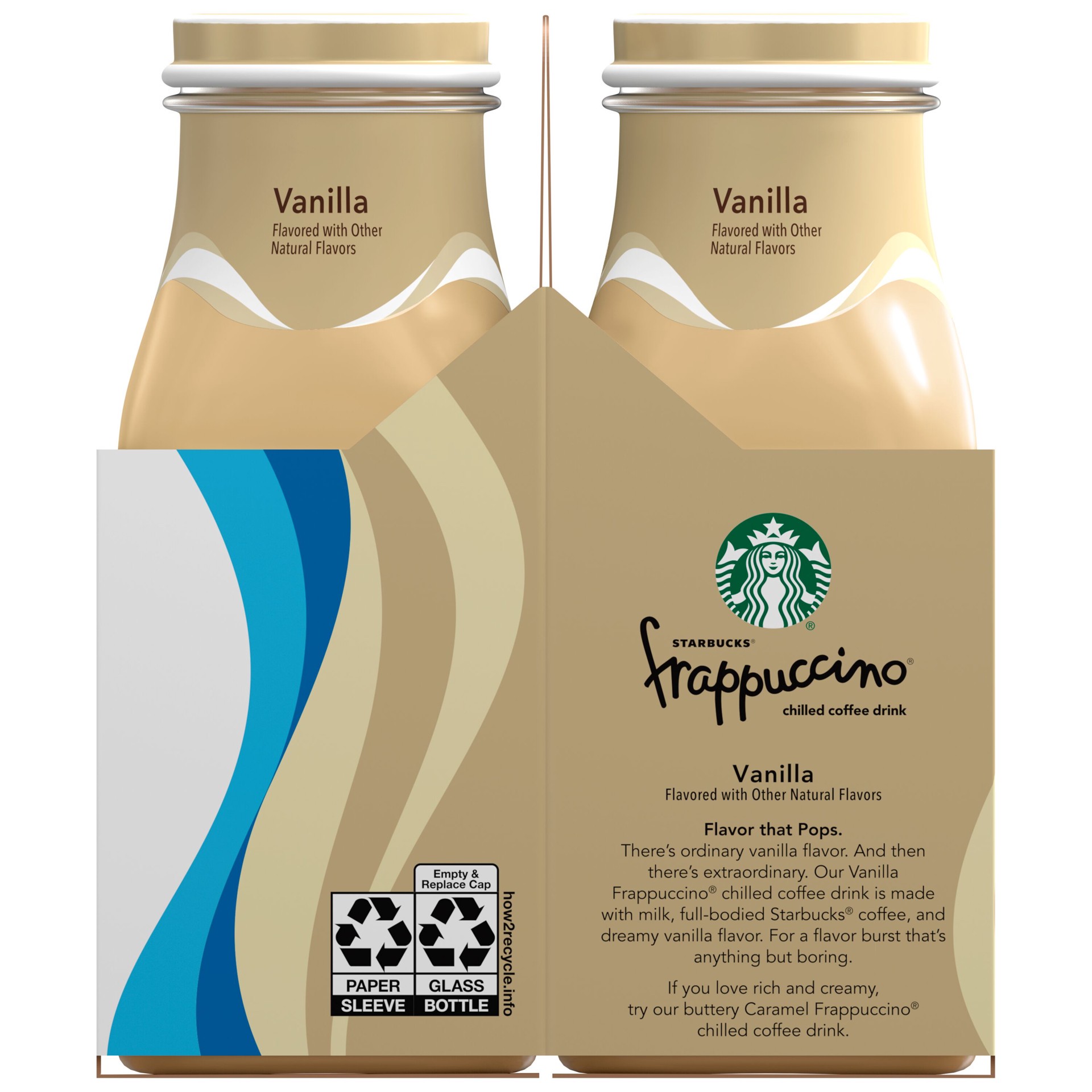 slide 3 of 6, Starbucks 4 -Pack Vanilla Single-Serve Coffee, 1 ct