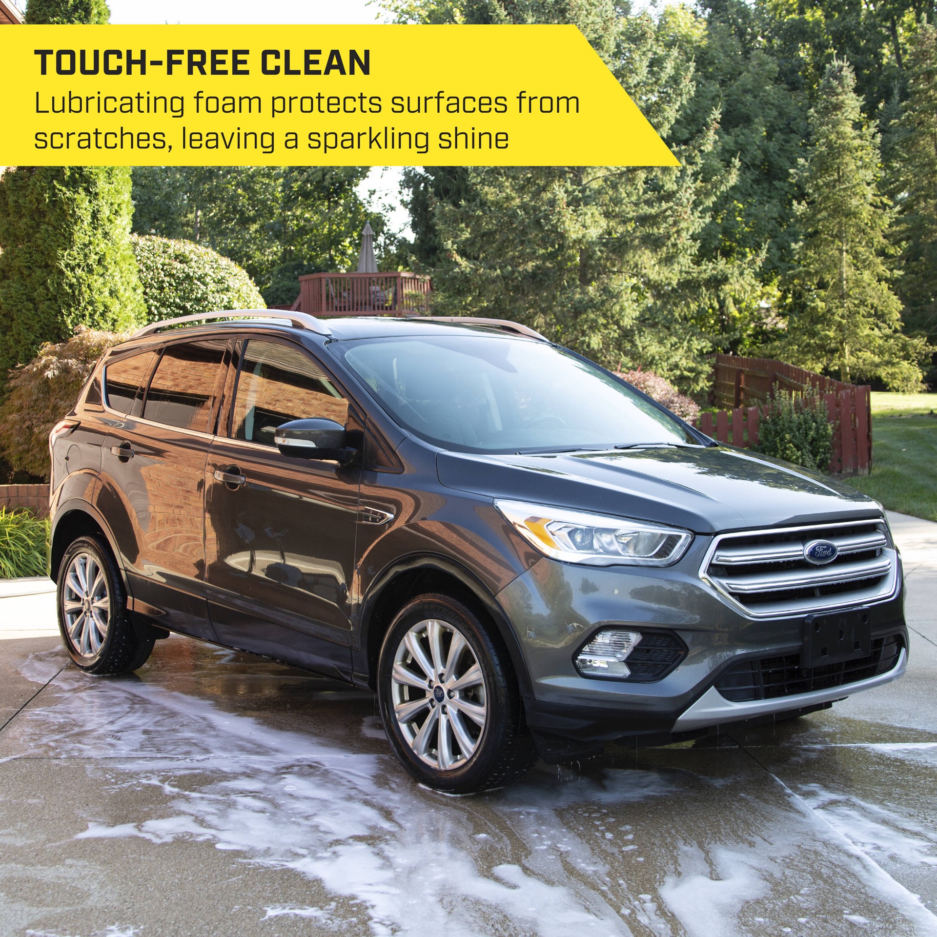 slide 6 of 6, SurfaceMaxx 3700-PSI 1/4-in Foam cannon, 1 ct