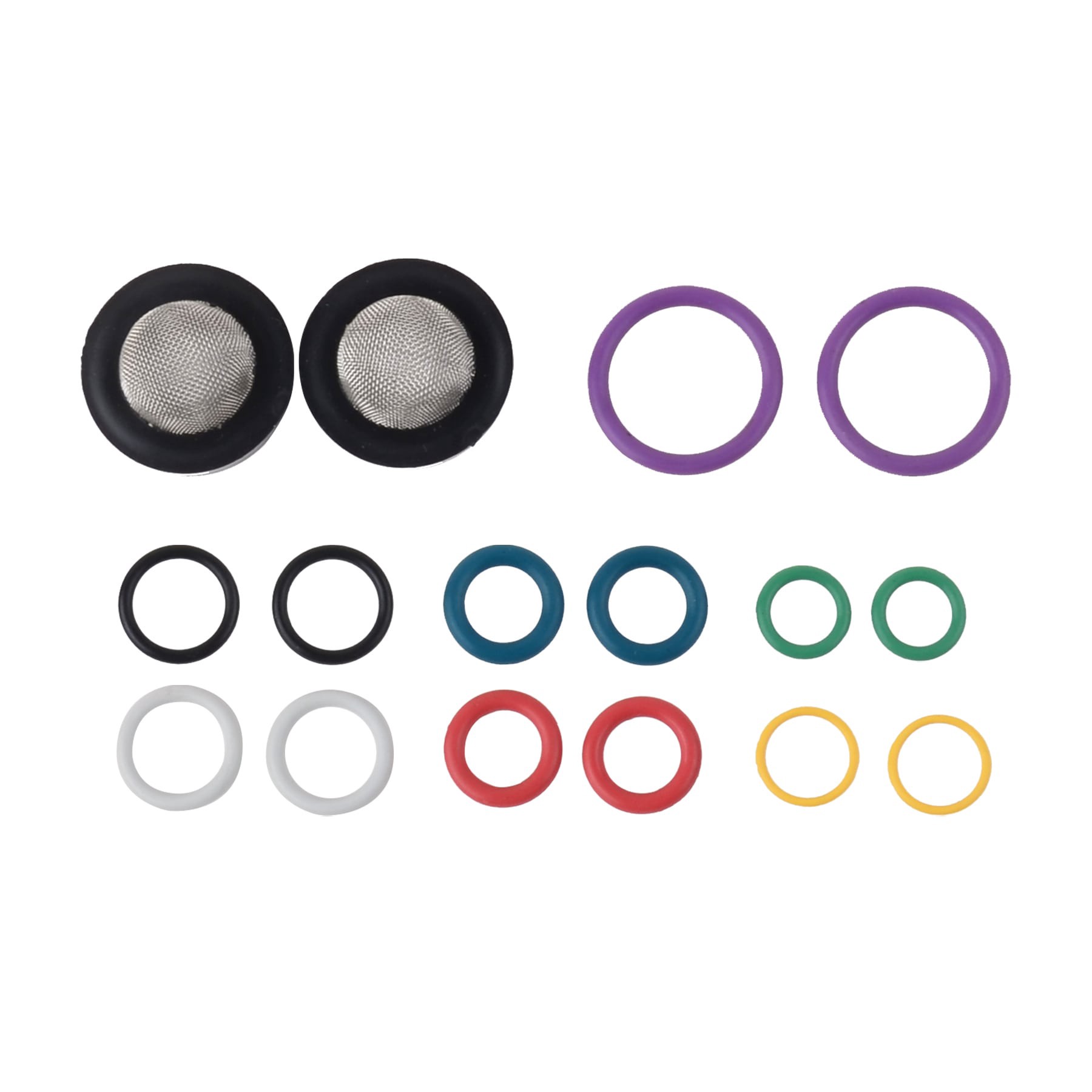 slide 1 of 6, SurfaceMaxx Rubber Replacement o-ring seal and filter Kit for Gas and Electric Pressure Washers up to 4500 PSI, 1 ct