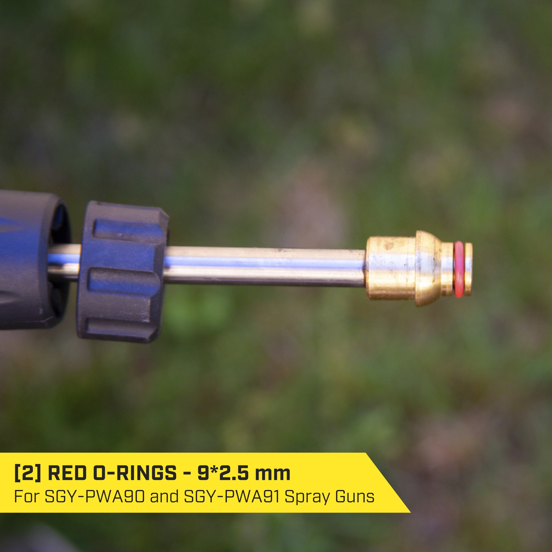 slide 4 of 6, SurfaceMaxx Rubber Replacement o-ring seal and filter Kit for Gas and Electric Pressure Washers up to 4500 PSI, 1 ct