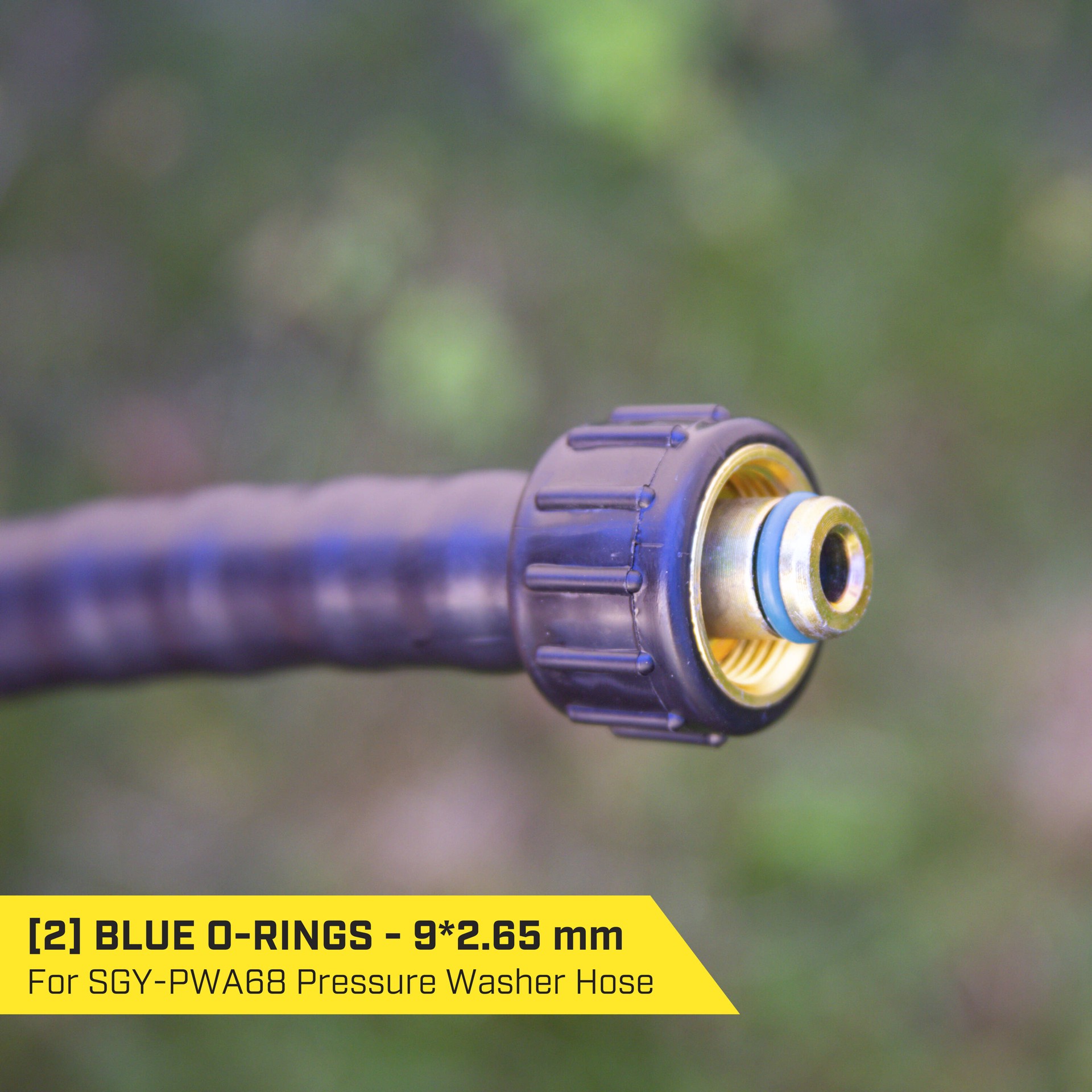 slide 5 of 6, SurfaceMaxx Rubber Replacement o-ring seal and filter Kit for Gas and Electric Pressure Washers up to 4500 PSI, 1 ct