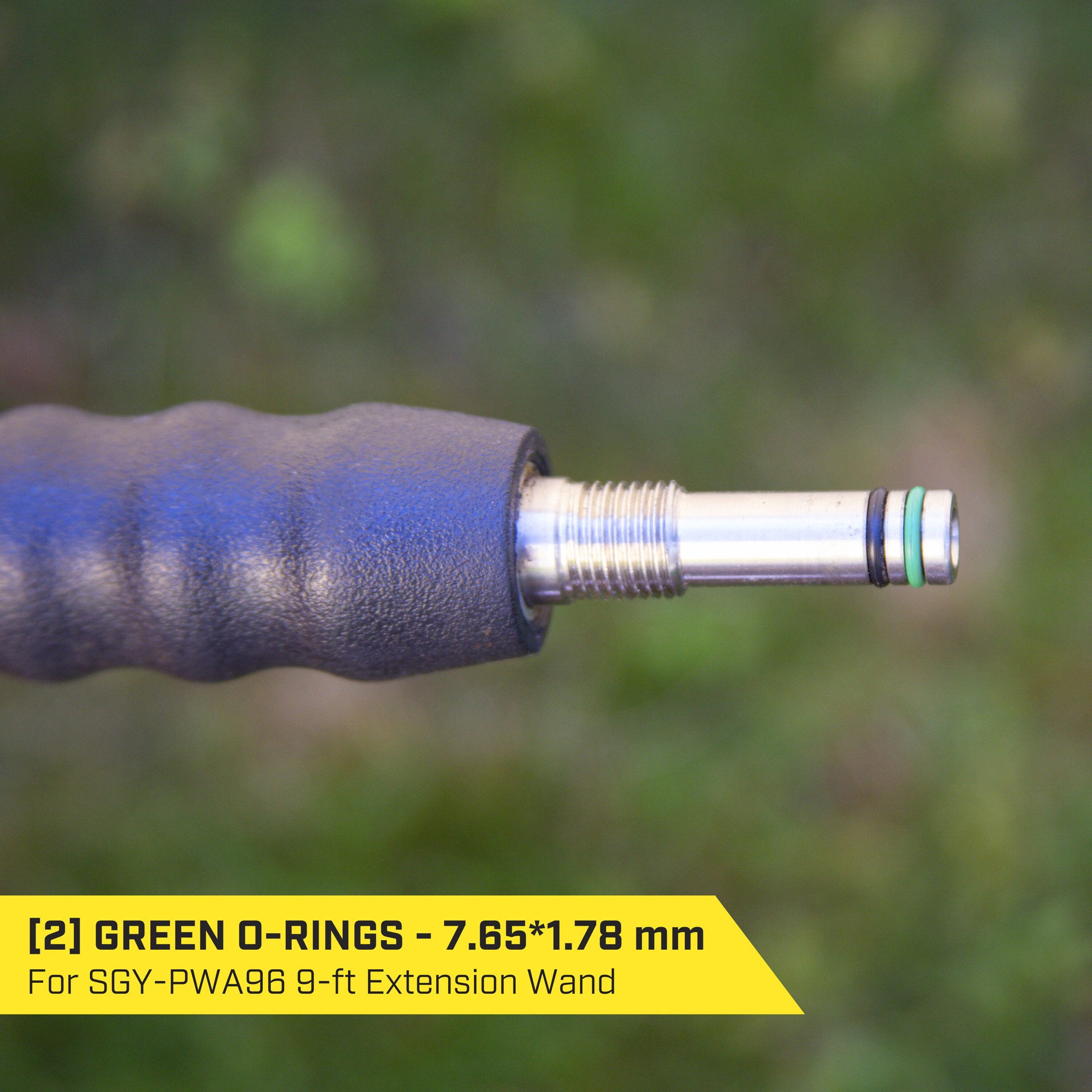 slide 6 of 6, SurfaceMaxx Rubber Replacement o-ring seal and filter Kit for Gas and Electric Pressure Washers up to 4500 PSI, 1 ct