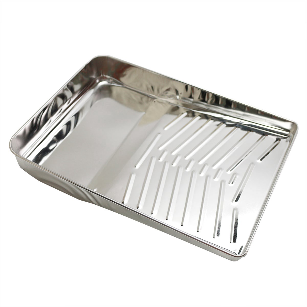 slide 2 of 6, Project Source Metal 11.3-in Paint Tray, 1 ct