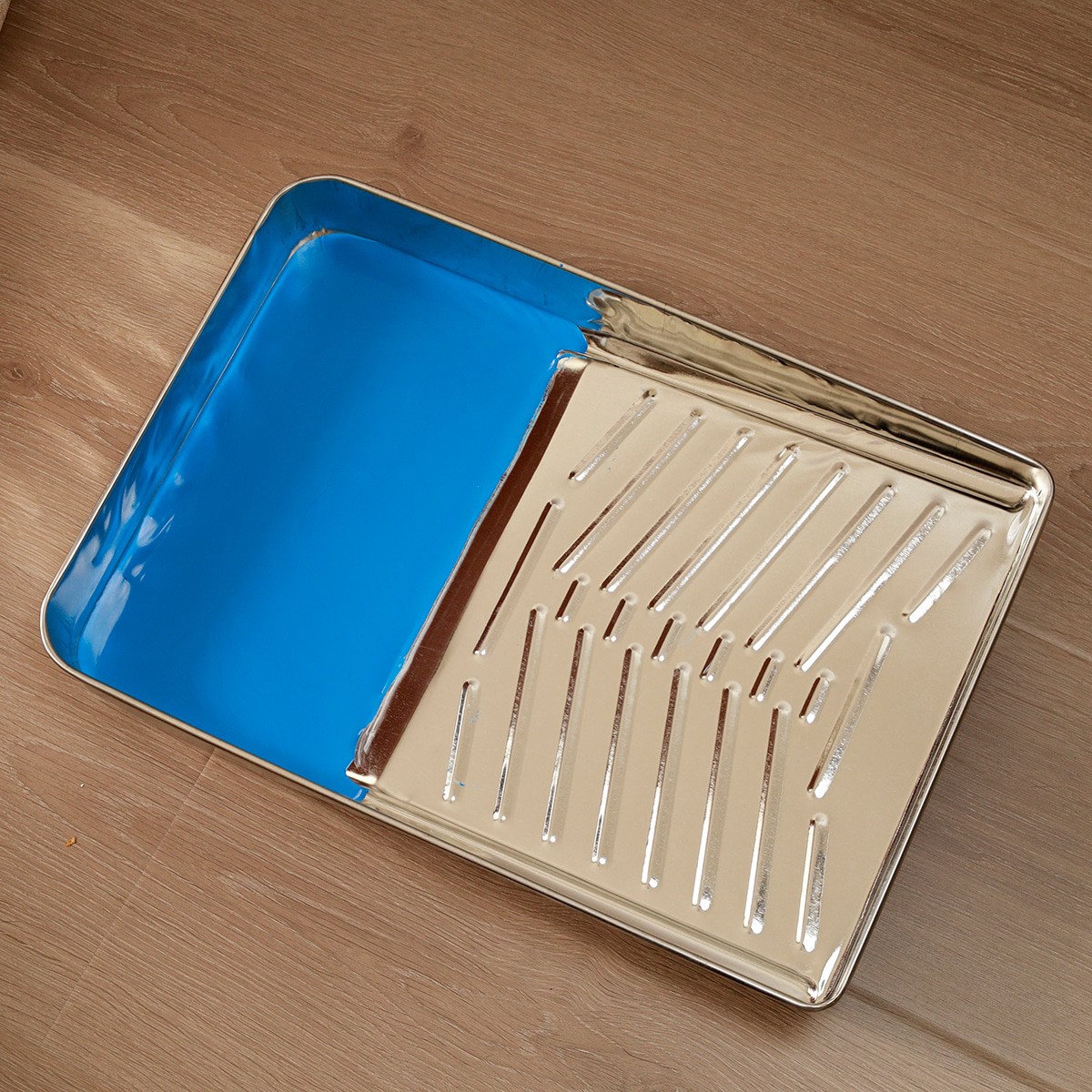 slide 5 of 6, Project Source Metal 11.3-in Paint Tray, 1 ct