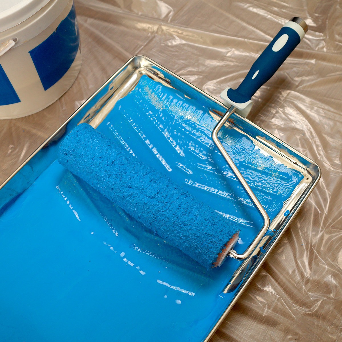 slide 6 of 6, Project Source Metal 11.3-in Paint Tray, 1 ct