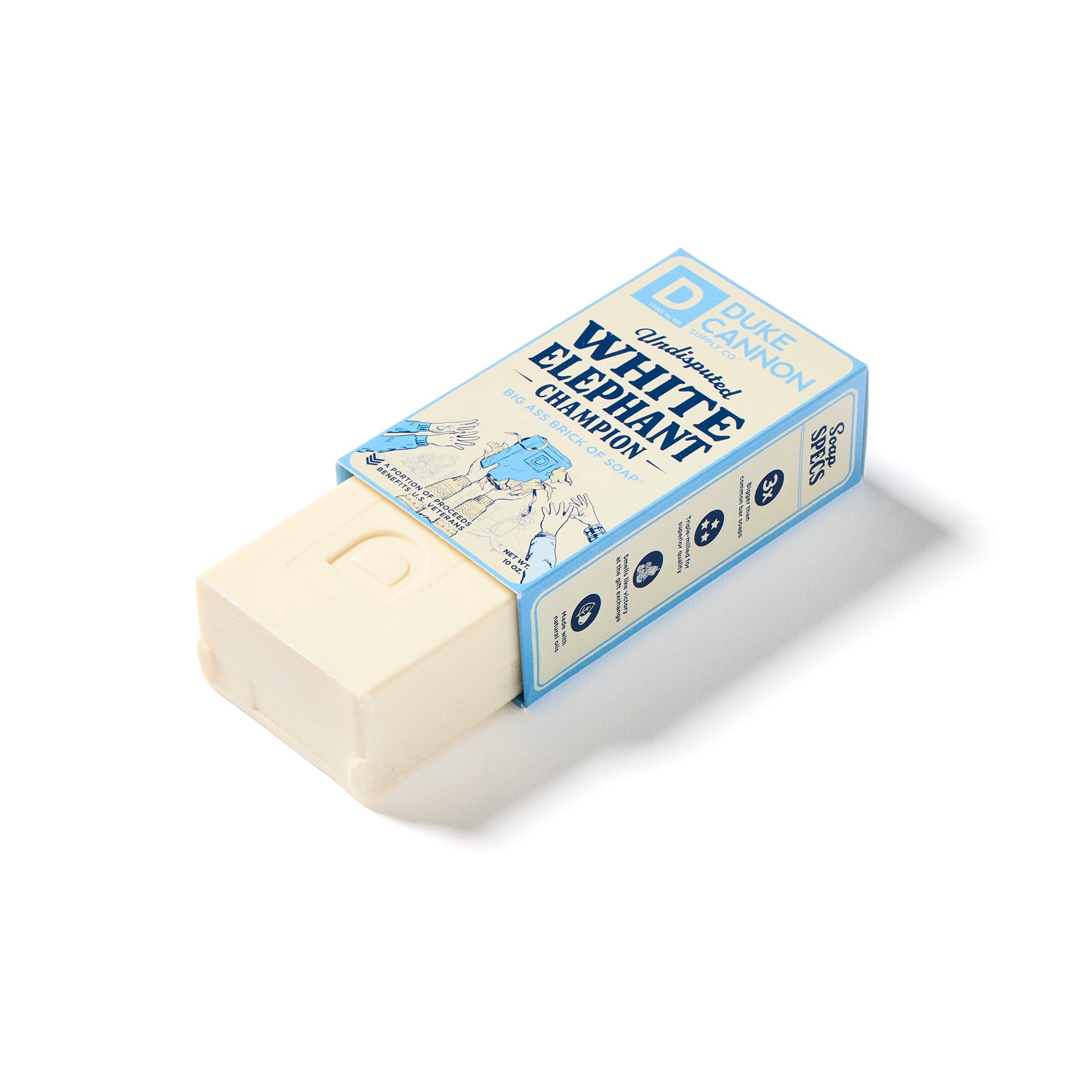 slide 2 of 6, Duke Cannon Supply Co. 10oz White Elephant, 1 ct