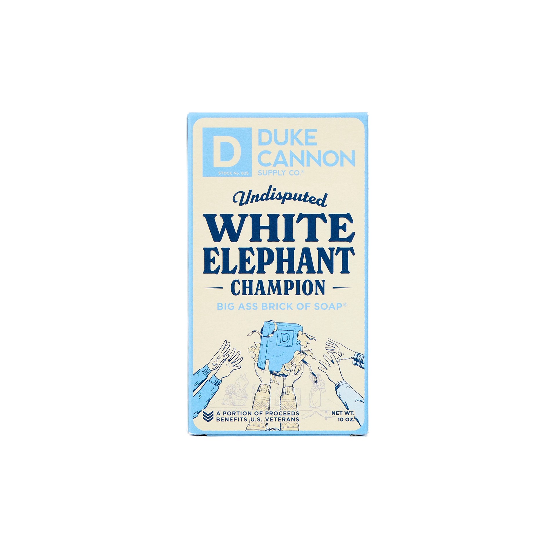 slide 4 of 6, Duke Cannon Supply Co. 10oz White Elephant, 1 ct
