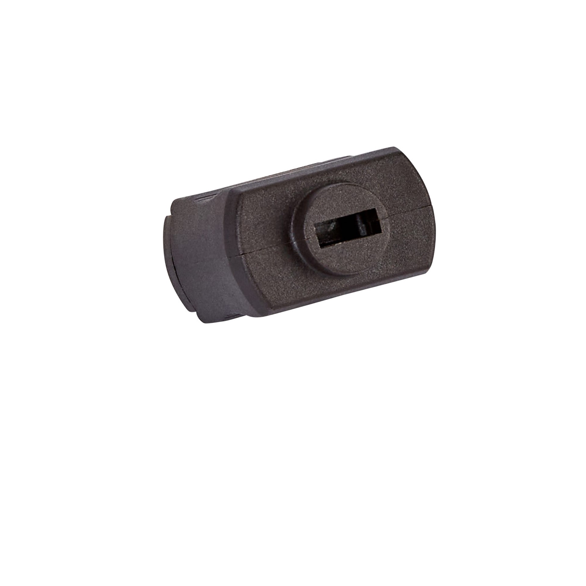 slide 2 of 3, Project Source 15-Amp 125-Volt NEMA 1-15p 2-wire General-duty Straight Plug, Brown, 1 ct