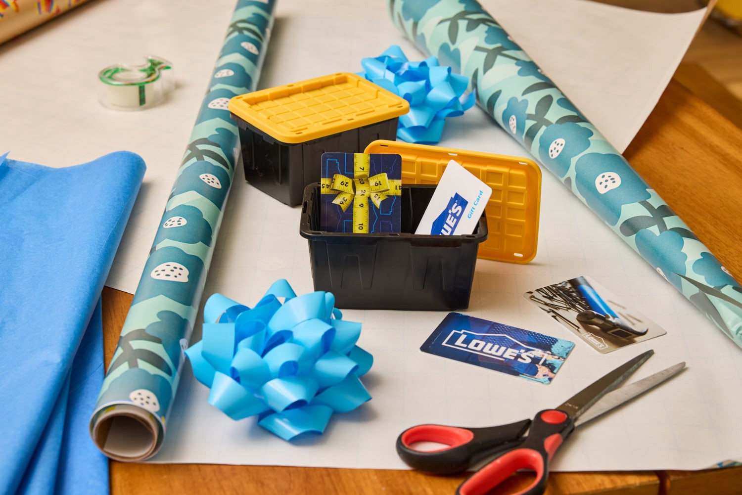 slide 2 of 6, Project Source Teeny Commander X-small 0.09 -Gallons ( 0.38 -Quarts ) Black Stackable Tote with Standard Snap Lid, 1 ct