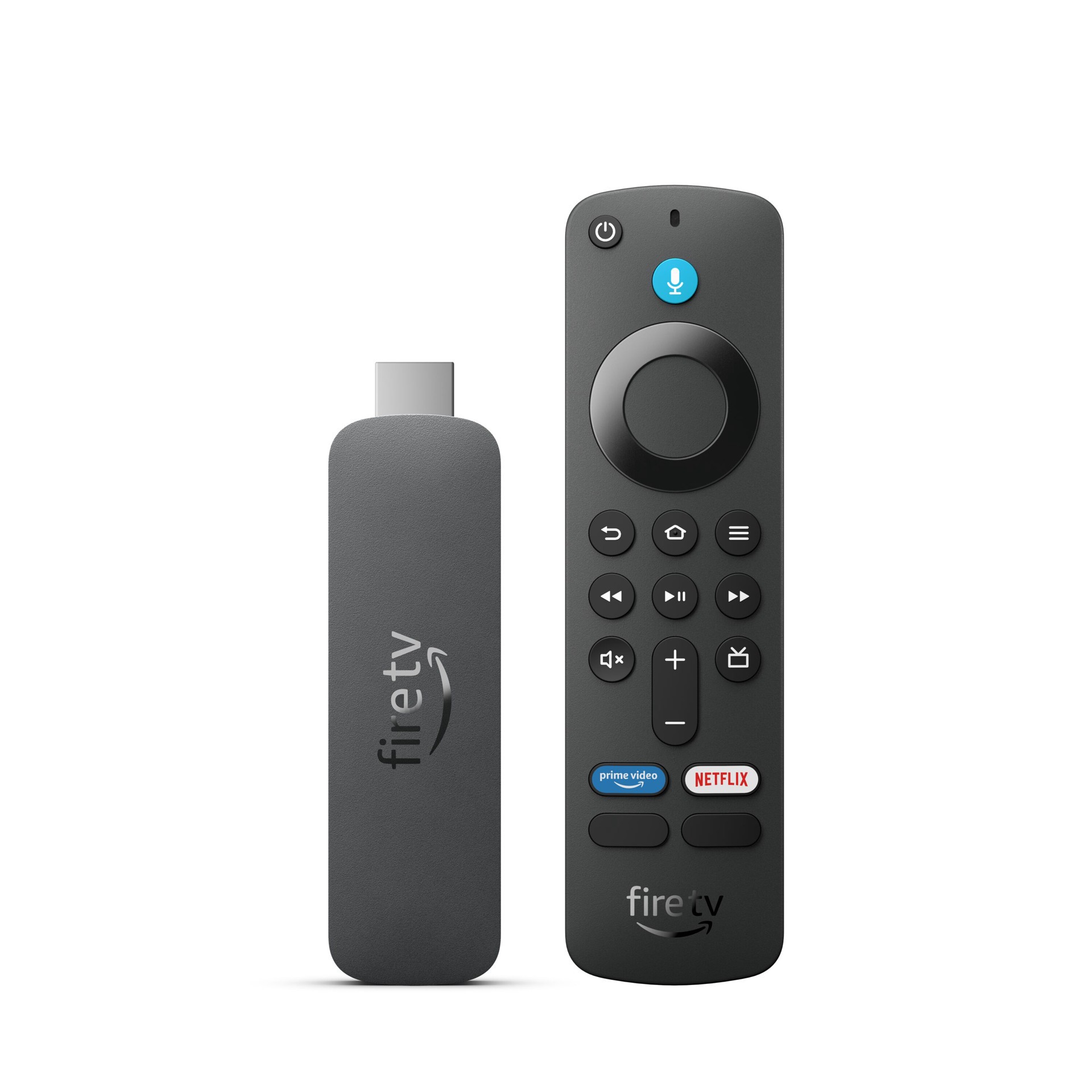 slide 1 of 6, Amazon Fire TV Stick 4K Select, start streaming in 4K, AI-powered search, and free & live TV, 1 ct