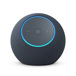 Amazon Echo Dot Max, Stealth Gray (newest model), Alexa speaker with room-filling sound and built-in smart home hub, designed for Alexa+