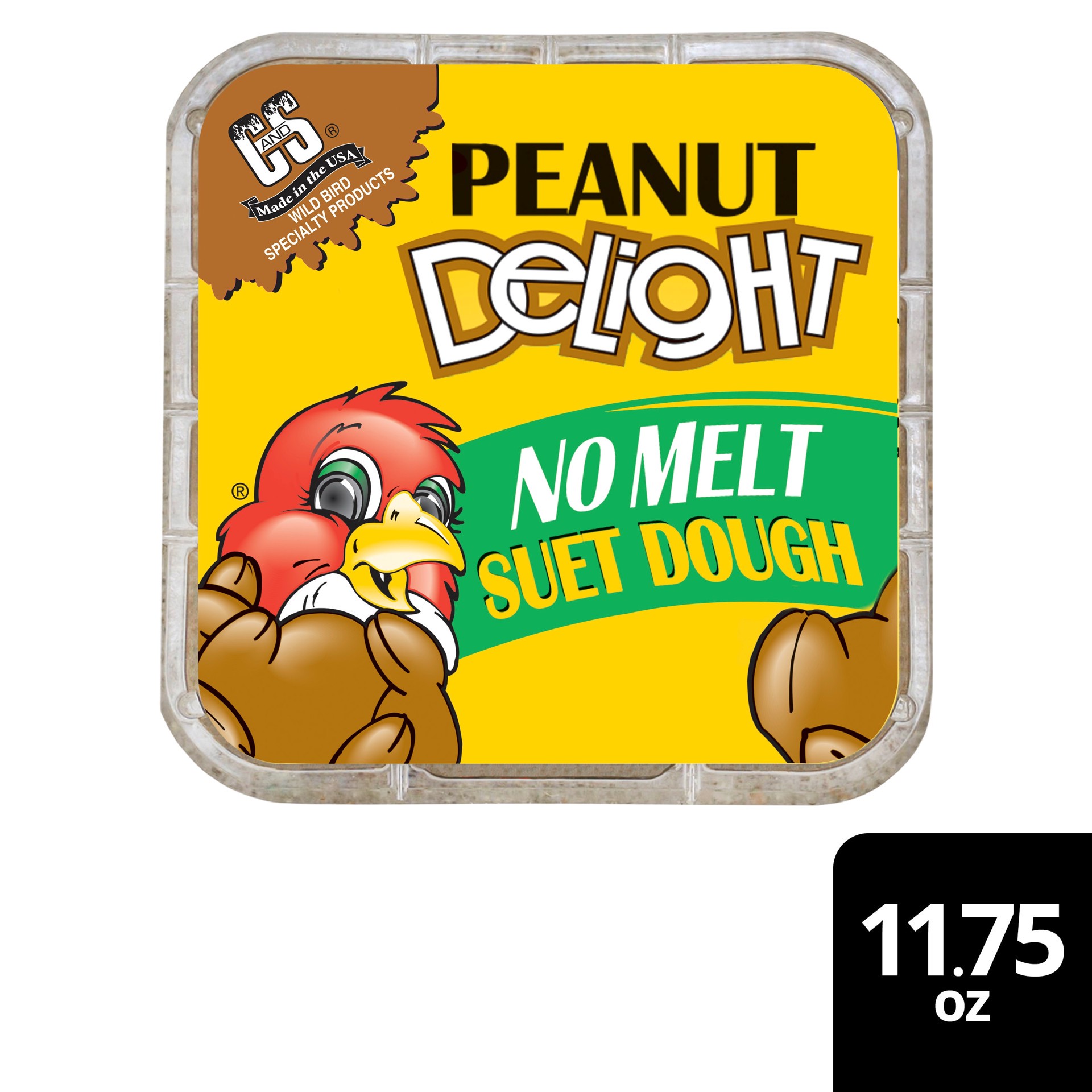 slide 6 of 6, C&S Peanut Delight (blend) Suet 6 Pound(s), 1 ct