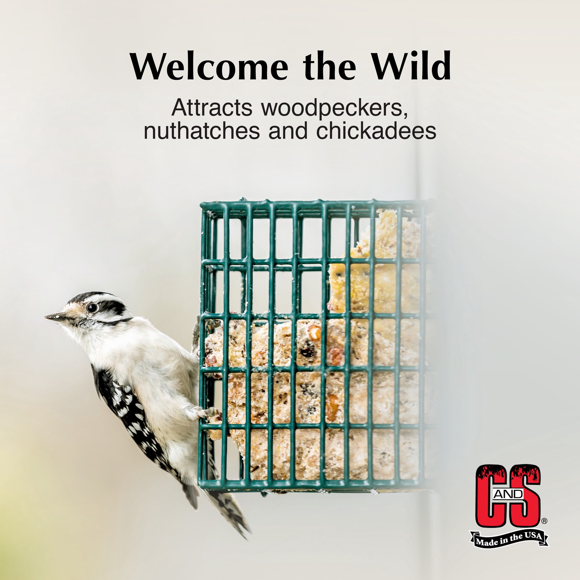 slide 4 of 6, C&S Hi Energy Suet Cakes for Wild Birds, Value 8pk (blend) Suet 6 Pound(s), 1 ct