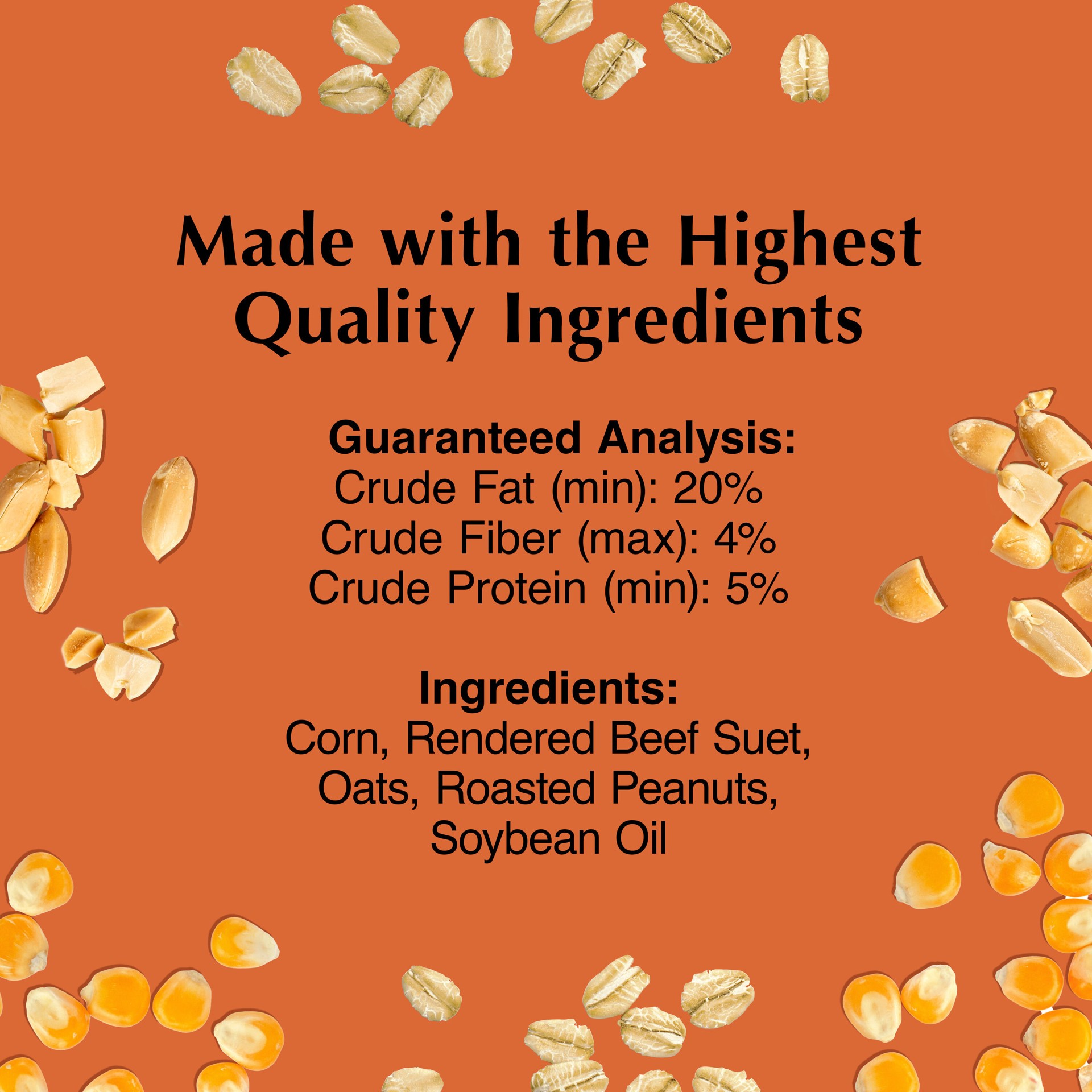 slide 2 of 6, C&S Woodpecker Dough Value Pack (blend) Suet 6 Pound(s), 1 ct