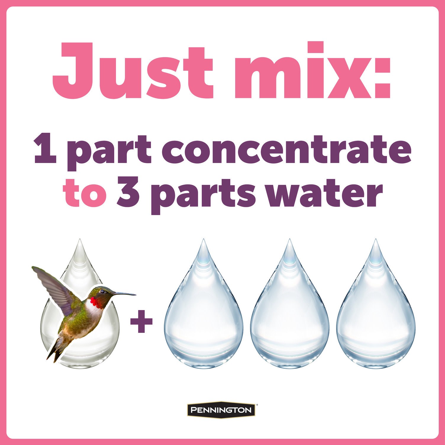 slide 3 of 6, Pennington Ultra Electro-Nectar Sugar Hummingbird nectar 16 Ounce(s), 1 ct