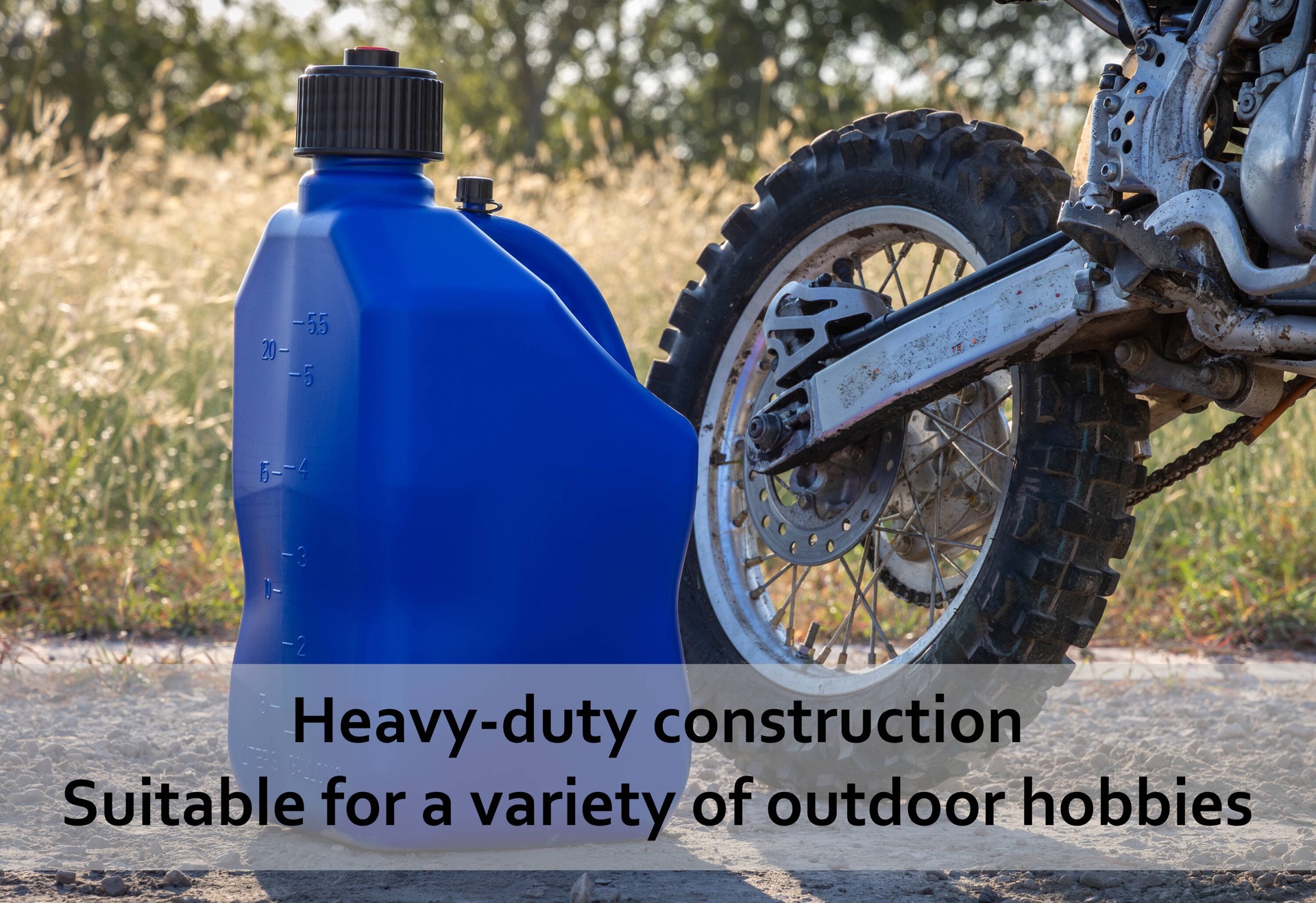 slide 3 of 6, Bushman 5.5-Gallon Plastic Red Water Storage Tank, 1 ct