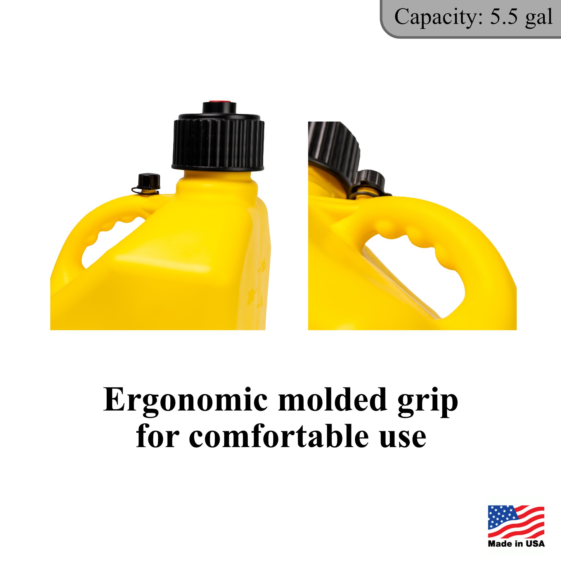 slide 4 of 6, Bushman 5.5-Gallon Plastic Red Water Storage Tank, 1 ct