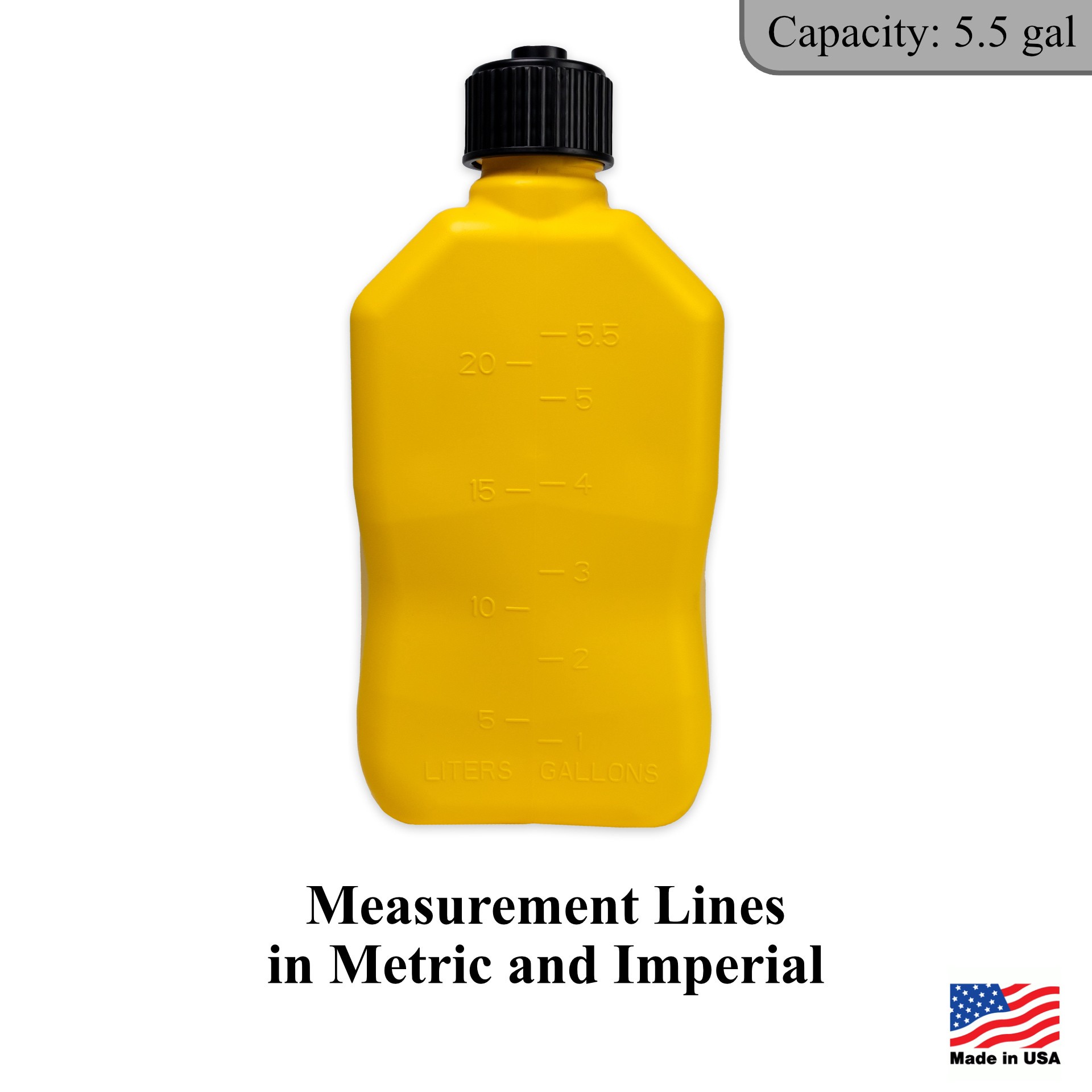 slide 5 of 6, Bushman 5.5-Gallon Plastic Red Water Storage Tank, 1 ct