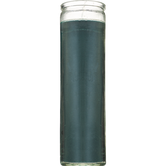 slide 1 of 1, Rosary Solid Green, 1 ct