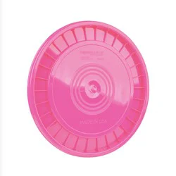 Project Source 5-gallon Pink Plastic Bucket lid