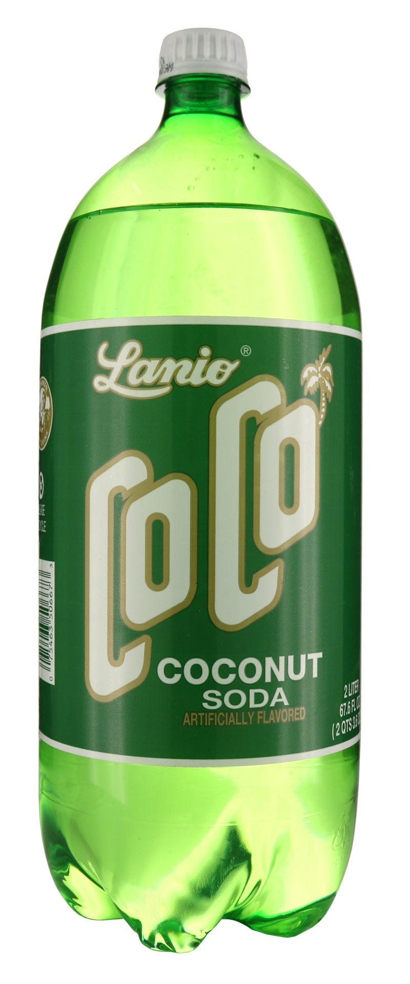 slide 1 of 1, SUNSHINE BOTTLING Coco Coconut Soda (2-Liter Bottle), 2 liter