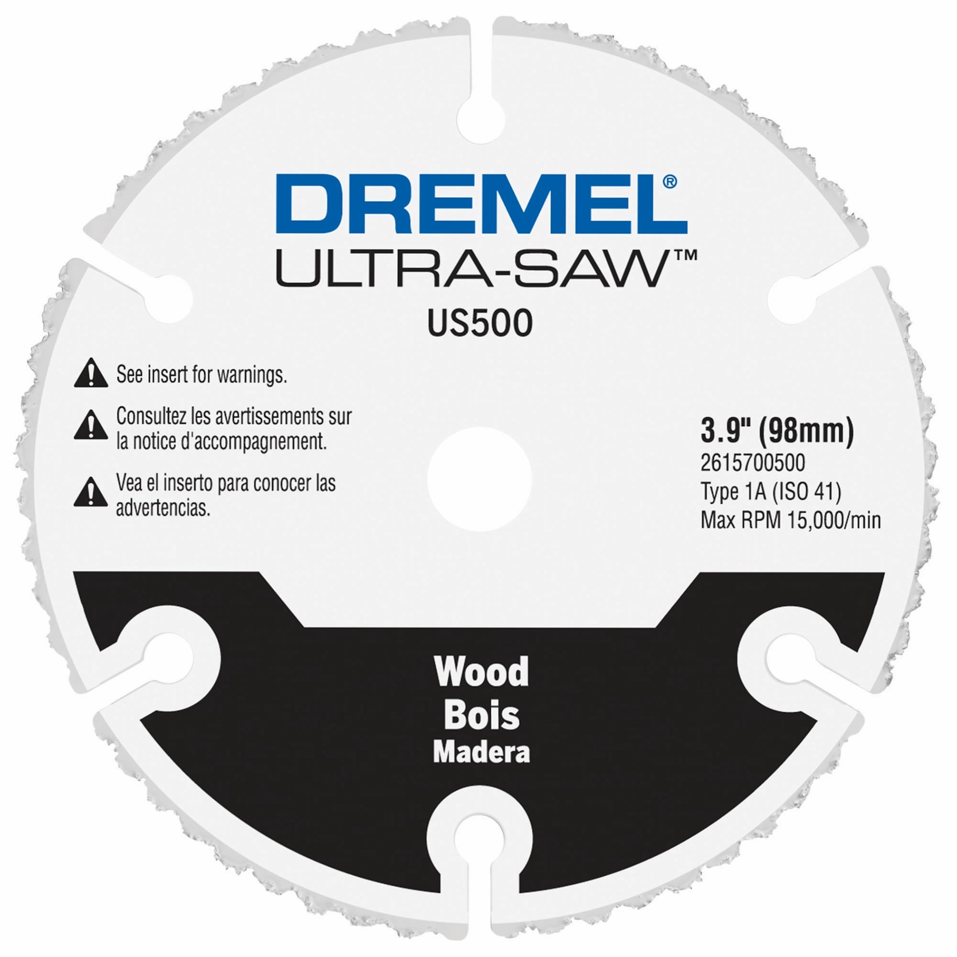 slide 1 of 6, Dremel 4-in Carbide Circular saw blade Individual, 1 ct