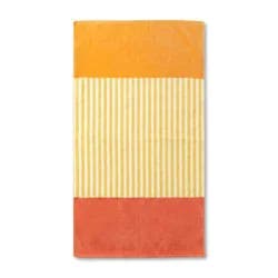 Everyday Living Sunray Strip Print Beach Towel, 1 ct