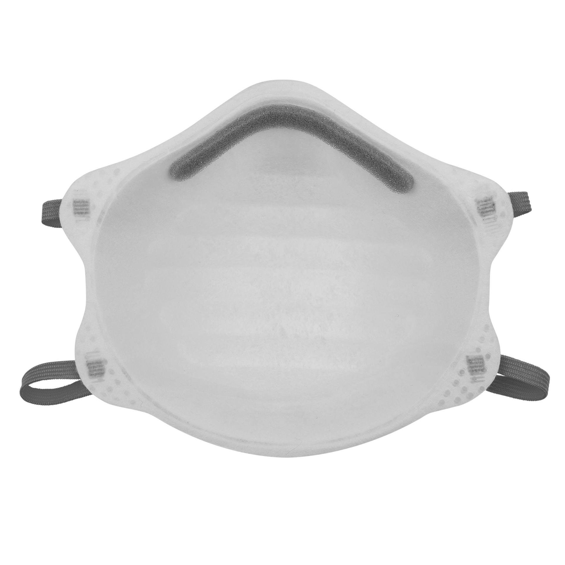 slide 2 of 6, Project Source White N95 Non-Valved Respirator 10 -Pack, 1 ct