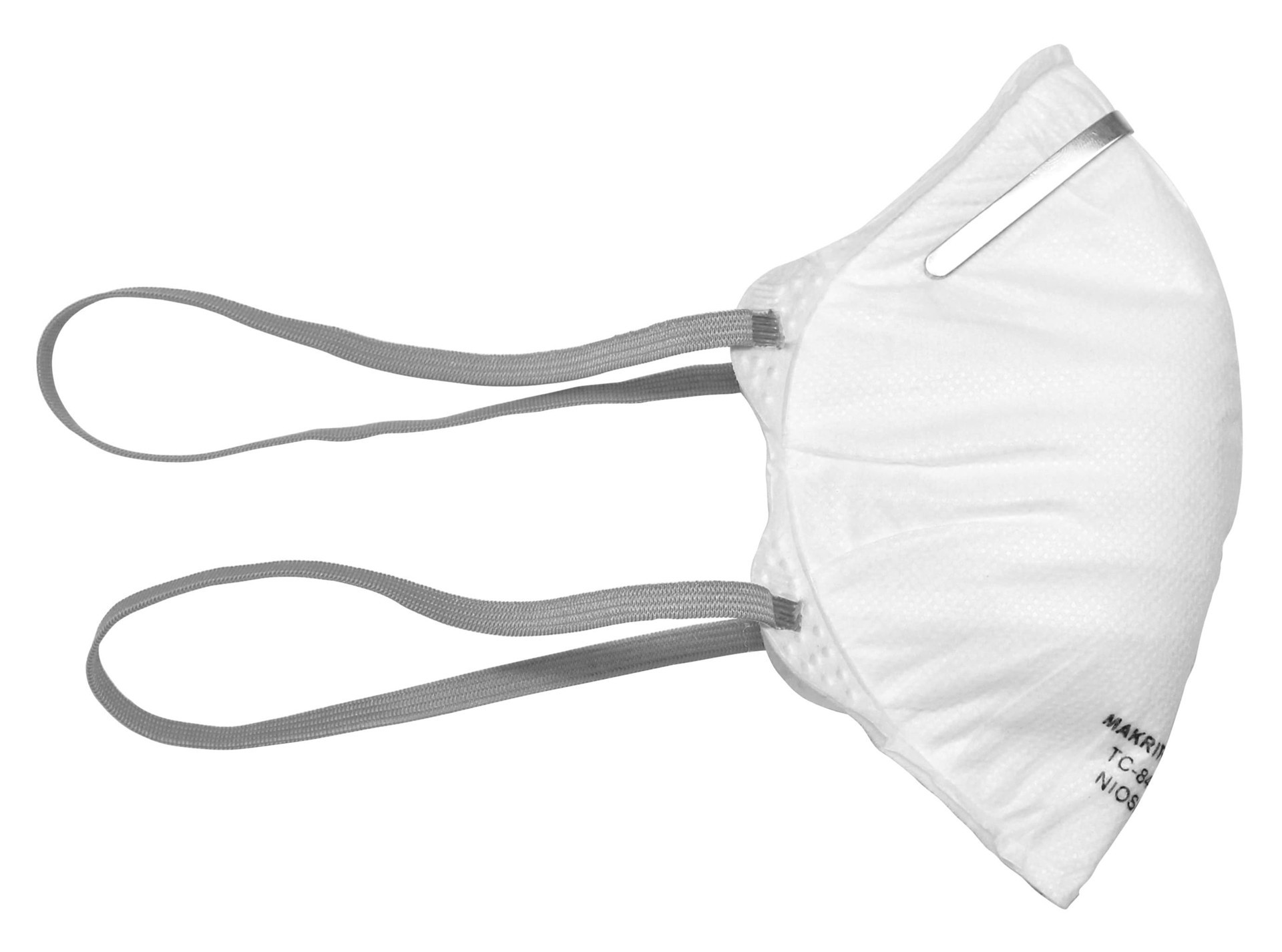 slide 3 of 6, Project Source White N95 Non-Valved Respirator 10 -Pack, 1 ct